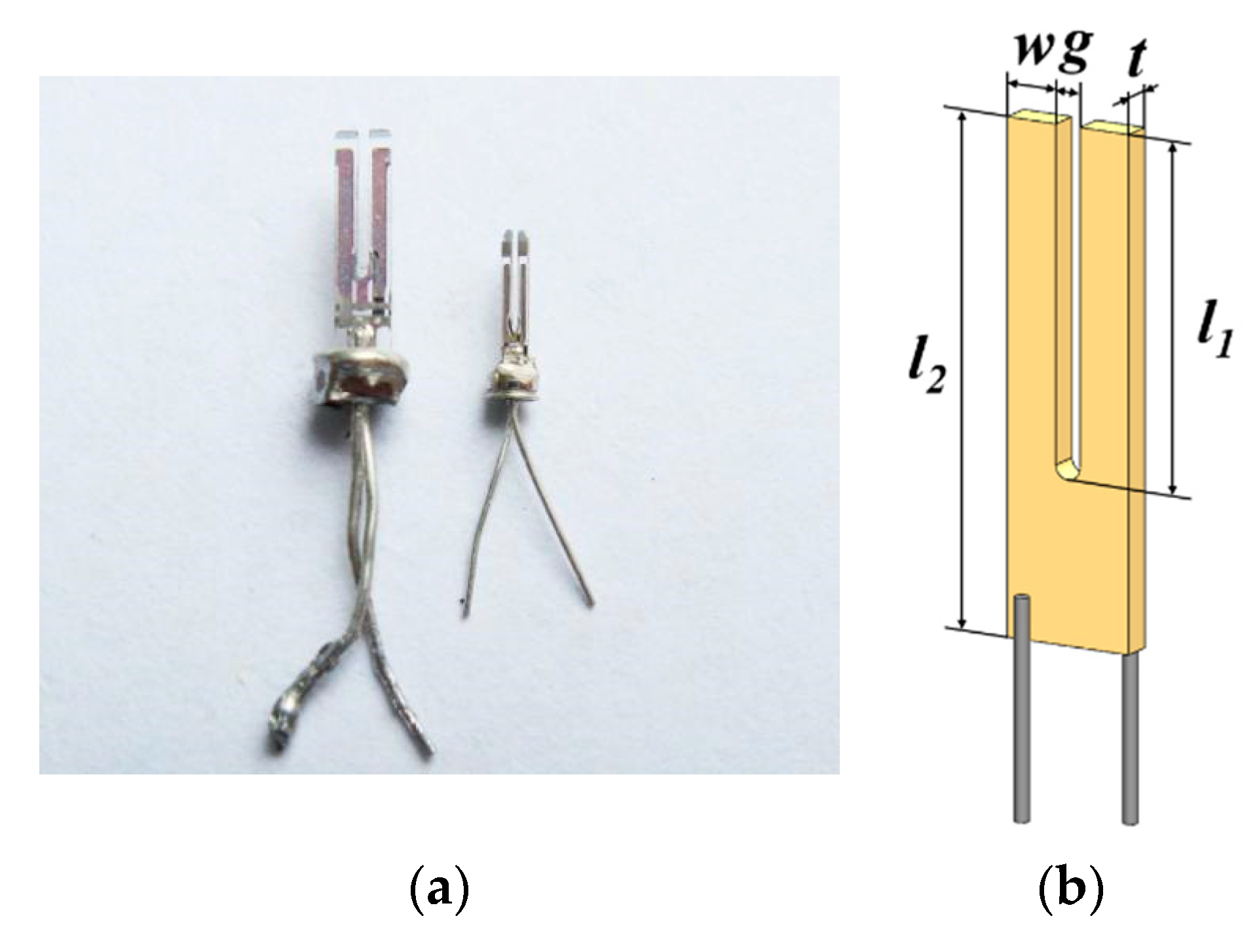 quartz tuning fork sensor