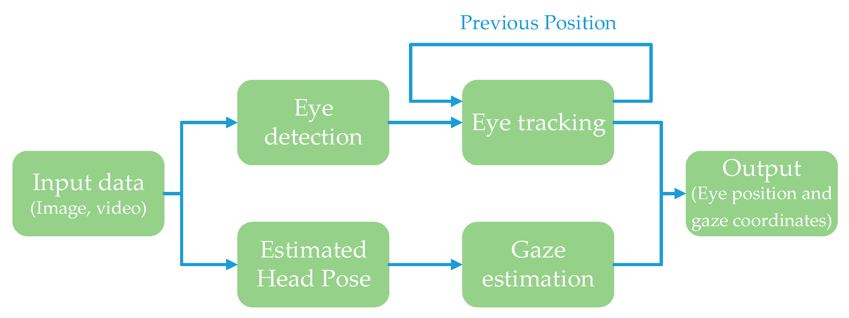 Eyes can draw: A high-fidelity free-eye drawing method with unimodal gaze  control - ScienceDirect