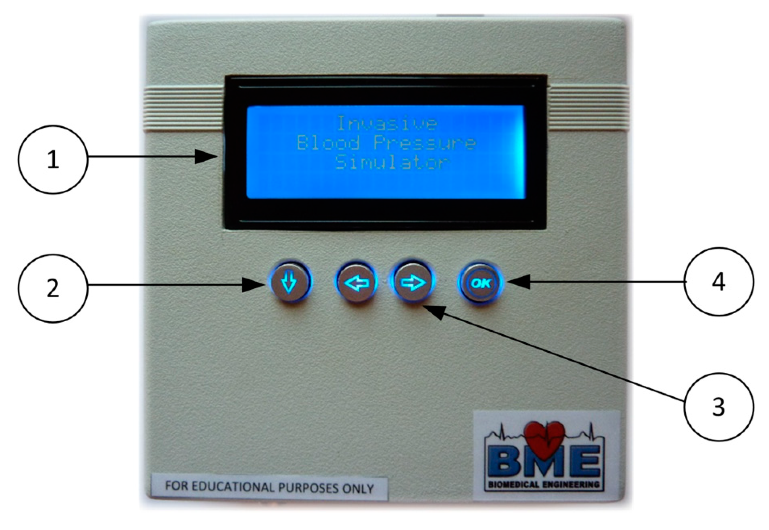 Design and Development of a Novel Invasive Circuit Diagram