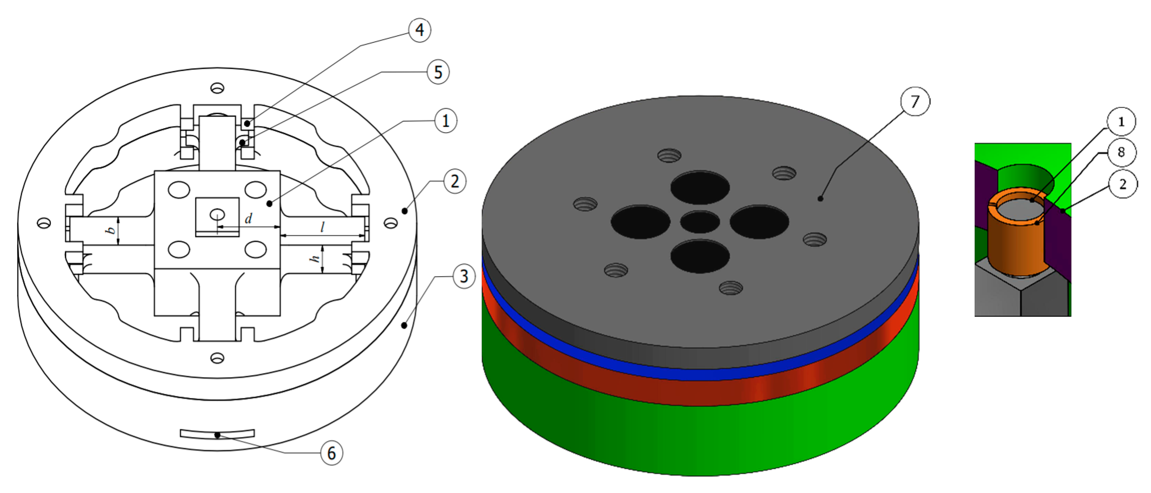 Sensors | Free Full-Text | Novel Mechanically Fully Decoupled Six-Axis Force-Moment  Sensor