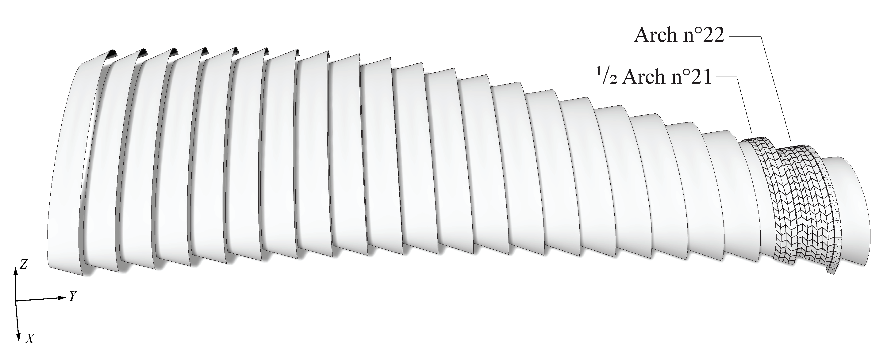 【最安値挑戦】 Large-Scale a of Study Displacement Freeform Plate Timber ロッド