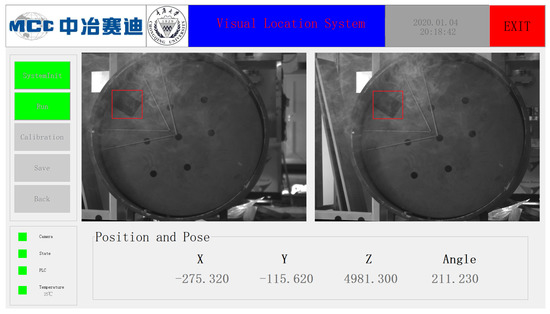 Visual Locating of Reactor in an Industrial Environment