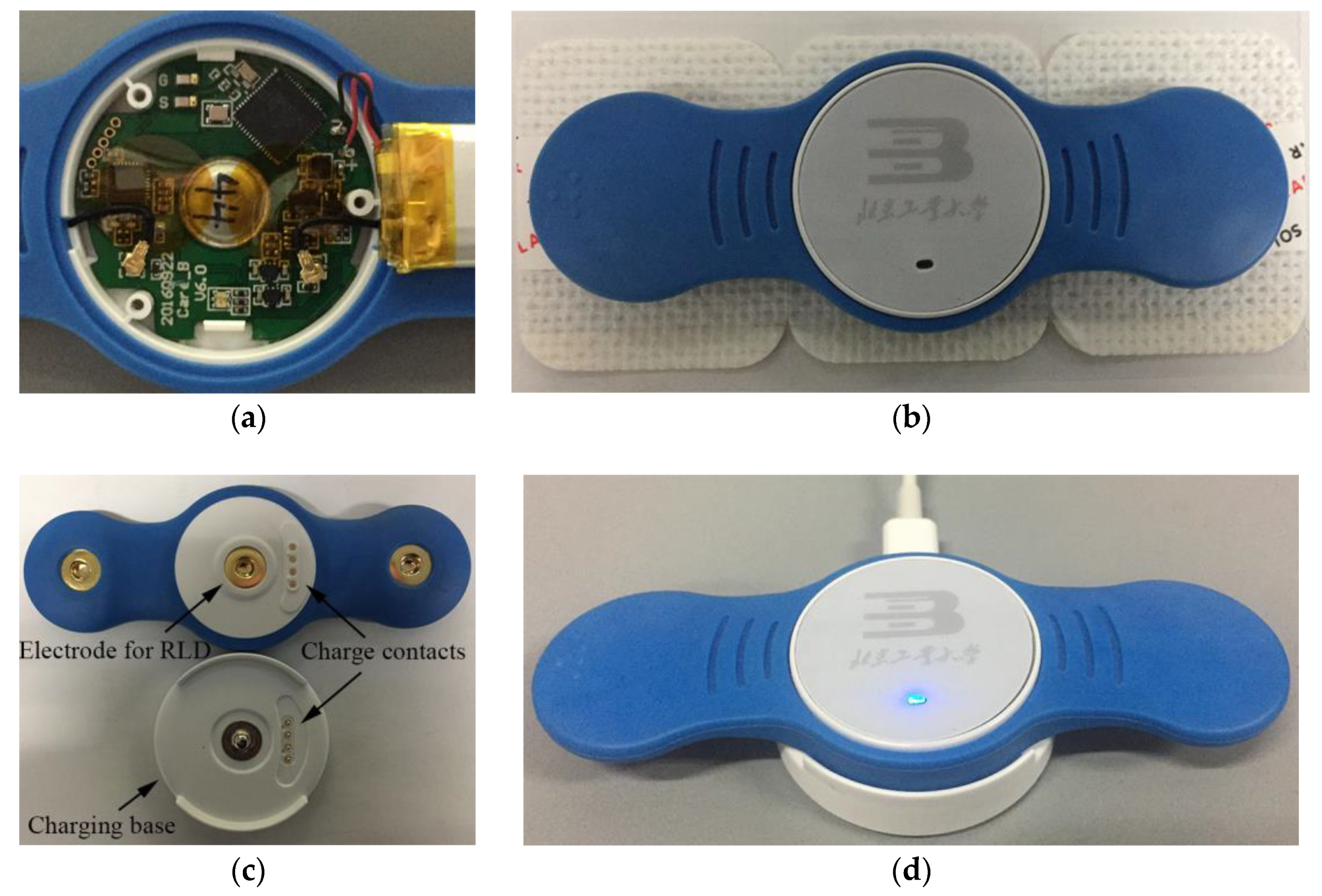 Sensors Free FullText A Wearable Electrocardiogram Telemonitoring