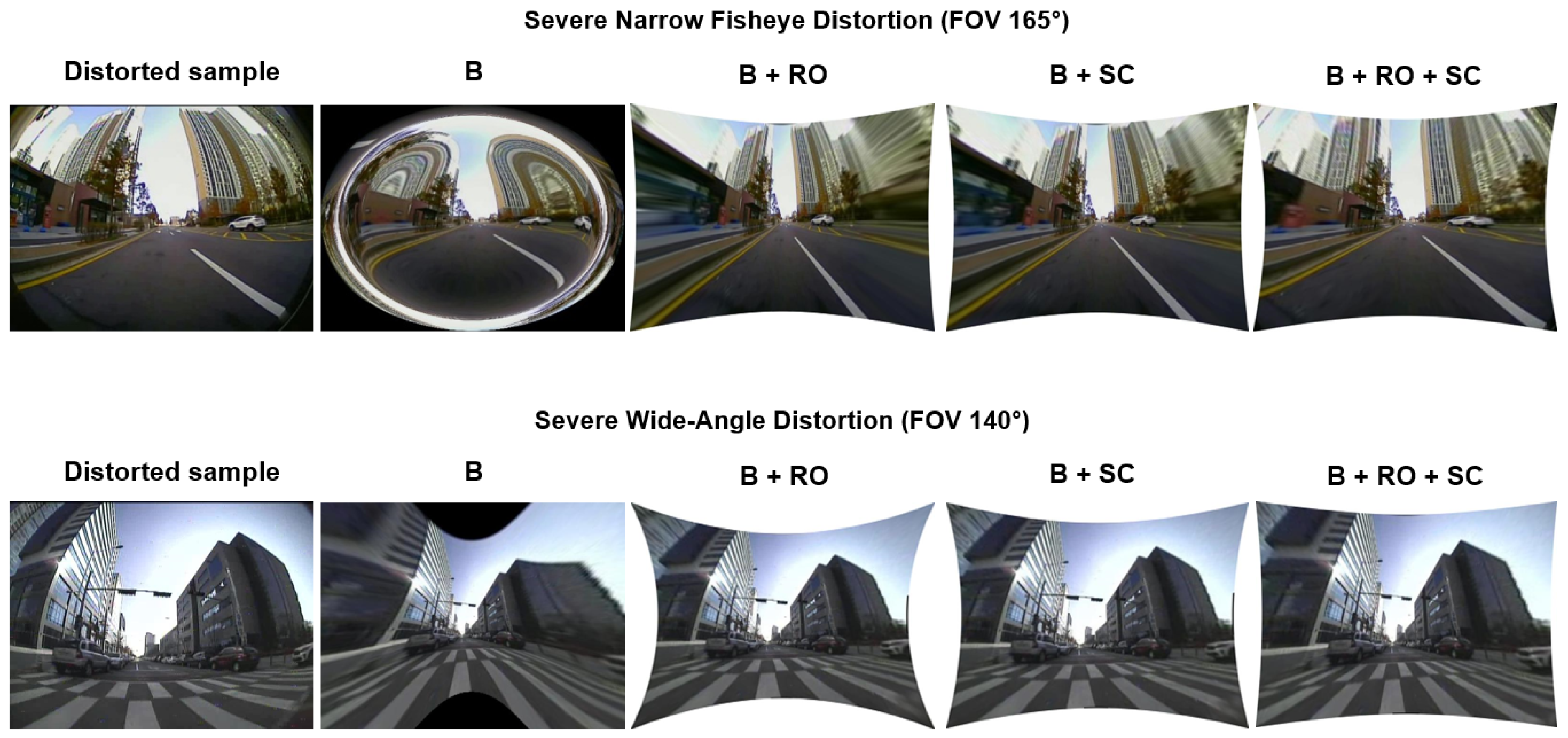 Sensors Free FullText Automatic Distortion Rectification of Wide