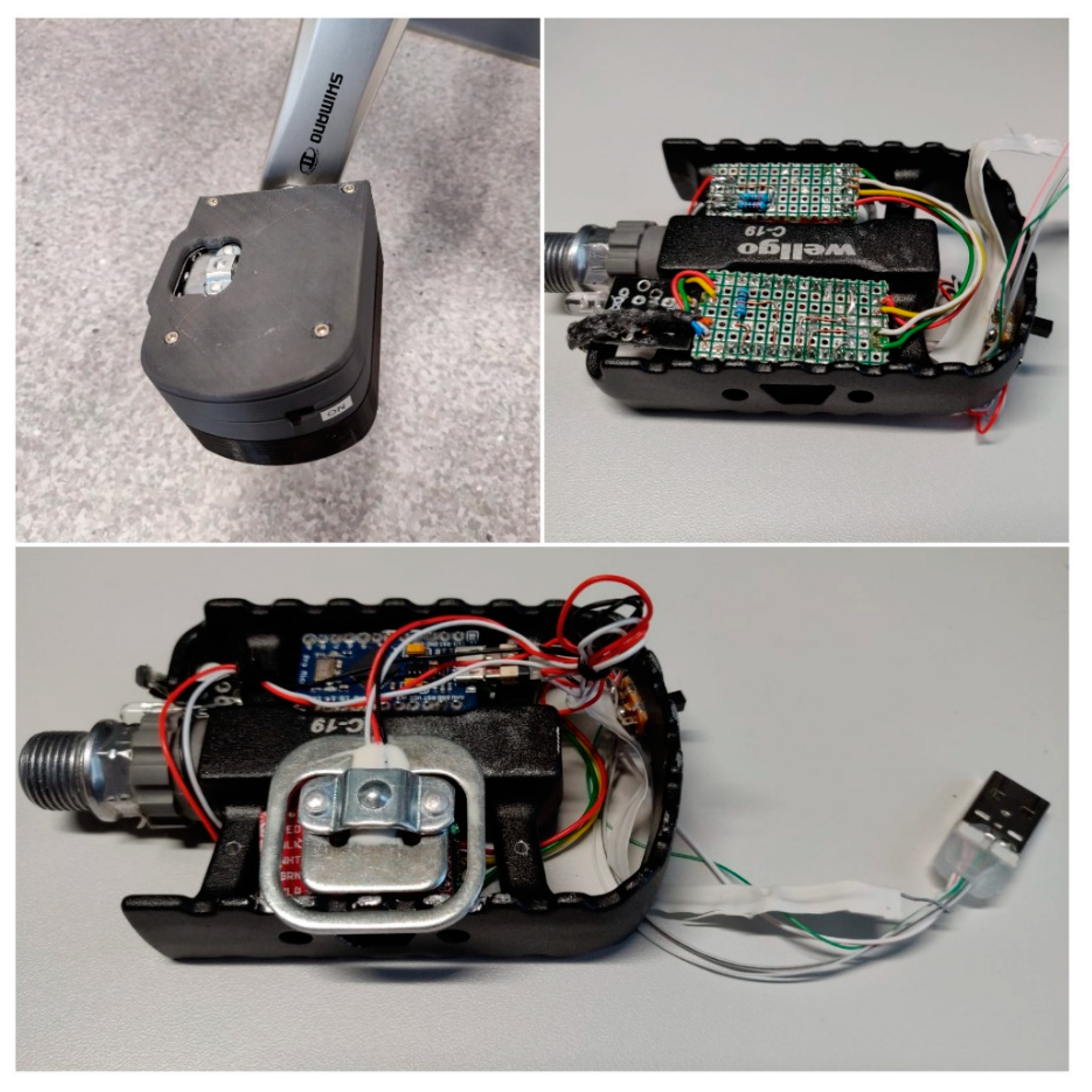 Connected Bike-smart IoT-based Cycling ... Circuit Diagram
