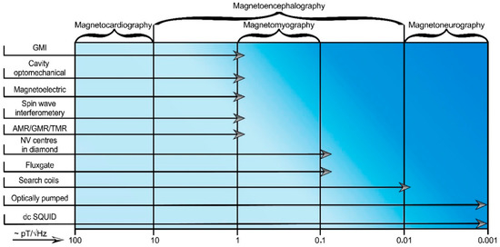 Sensors Free Full Text Ultrasensitive Magnetic Field Sensors For Biomedical Applications Html