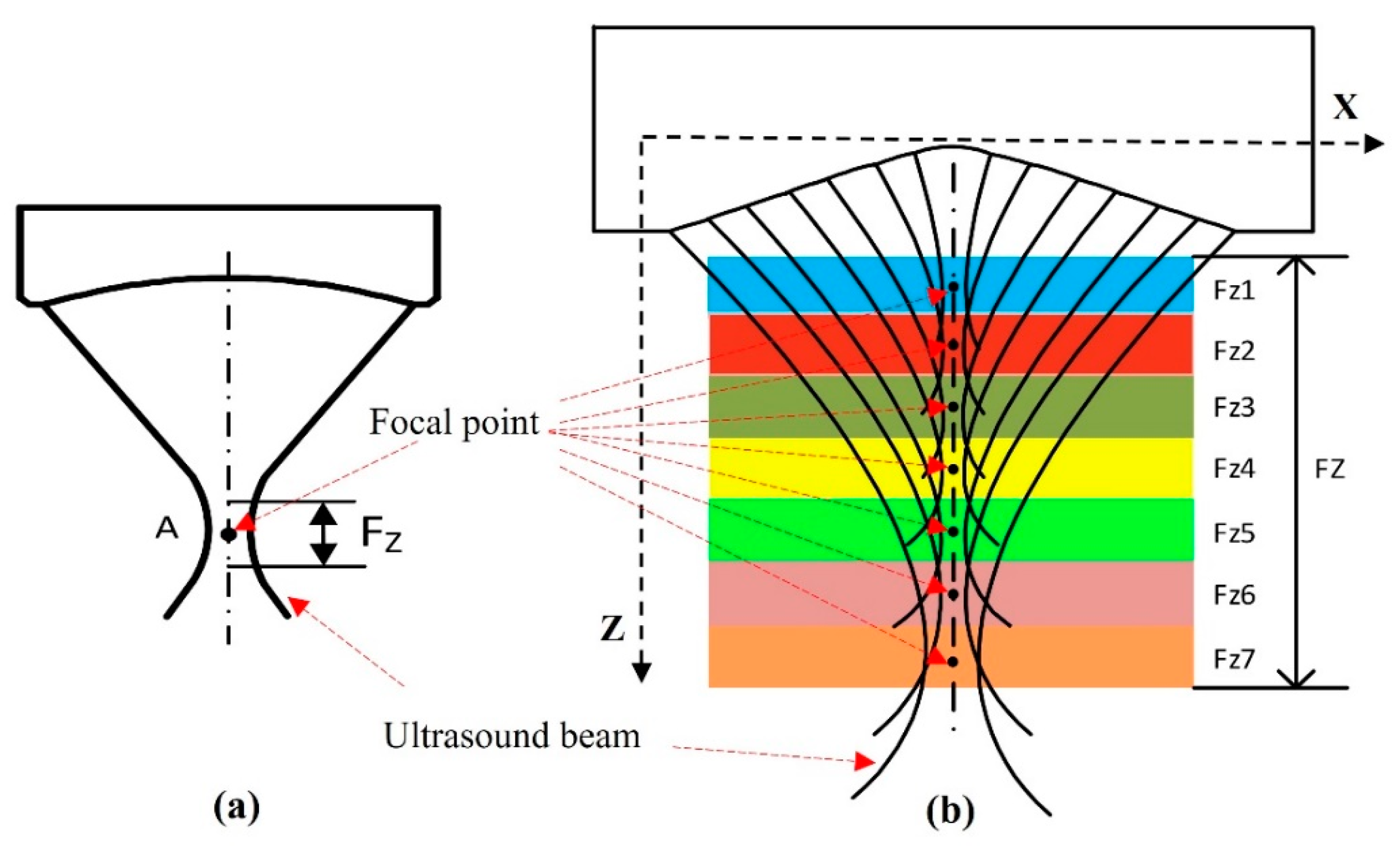 Sensors Free FullText Improved DepthofField Photoacoustic Microscopy with a Multifocal