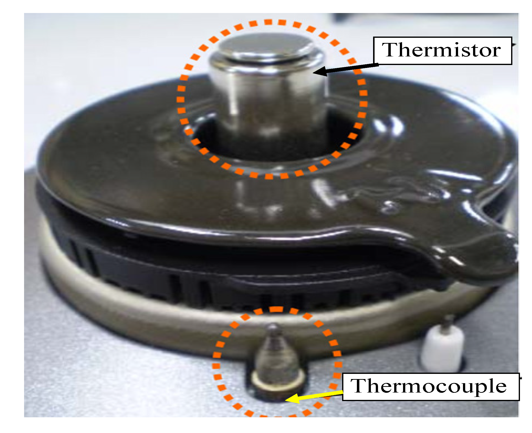 The Gas Fire Temperature Measurement for ... Circuit Diagram
