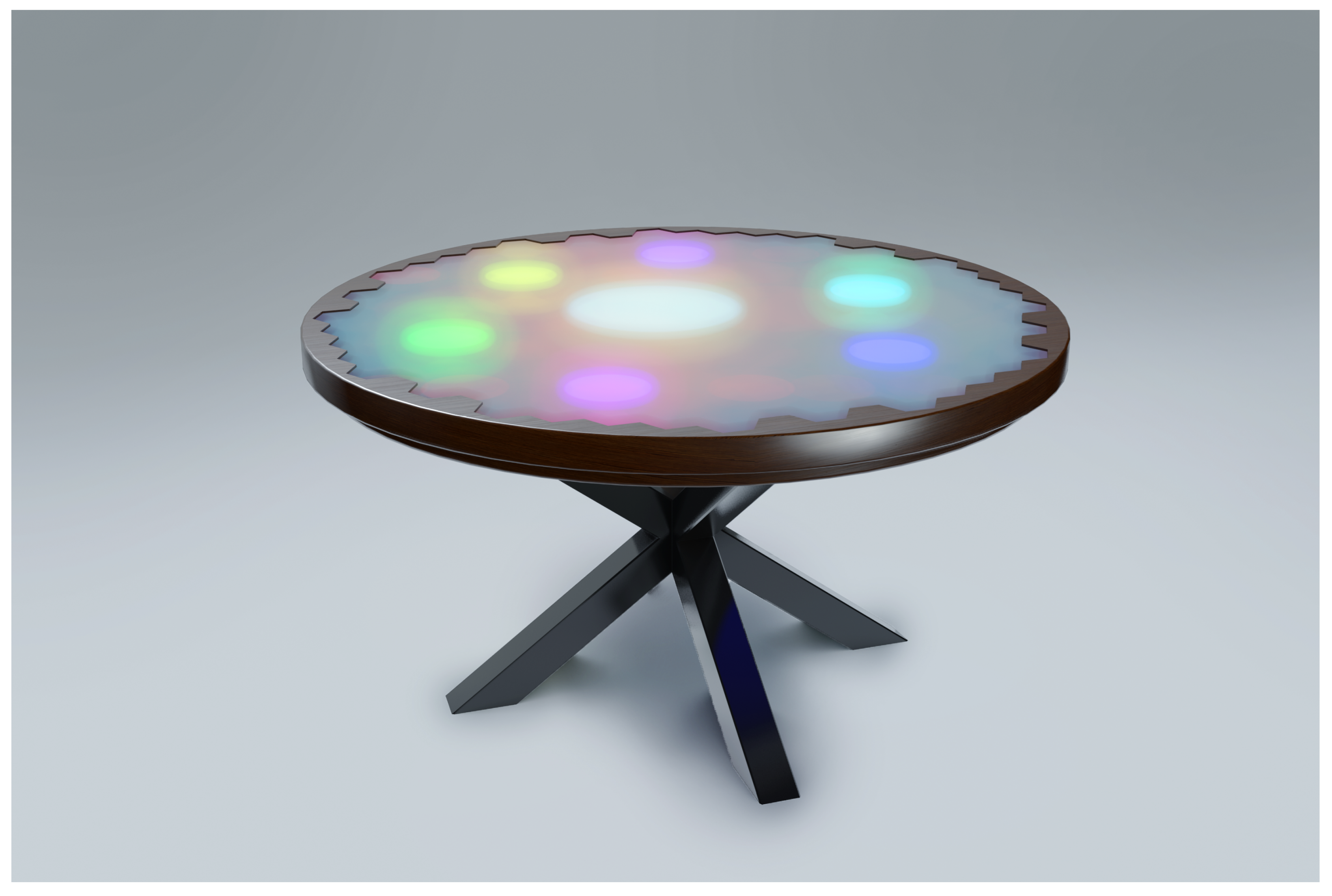 interactive light table