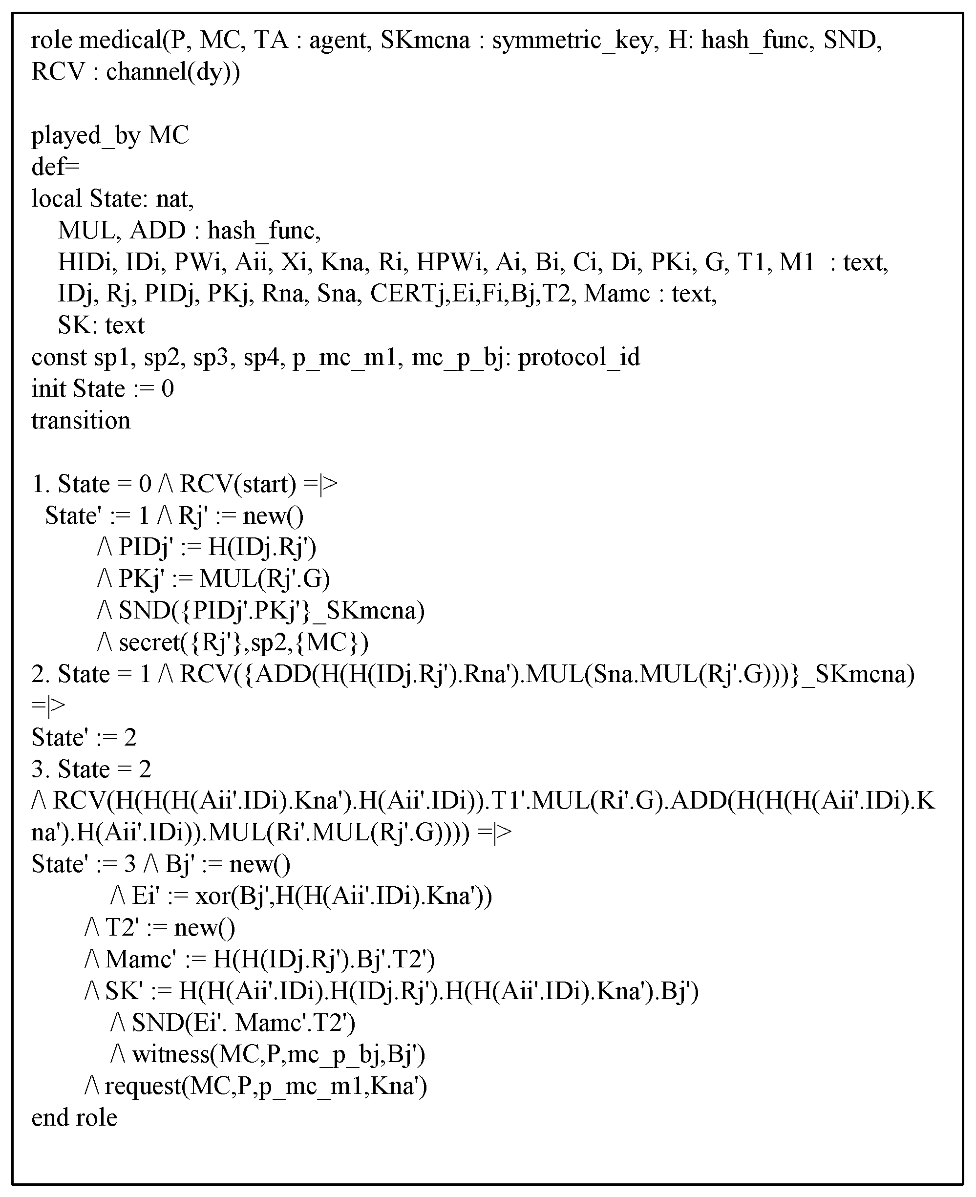 Sensors Free Full Text Design Of Secure Protocol For Cloud Assisted Electronic Health Record System Using Blockchain