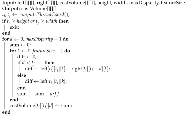 Fast CNN Stereo Depth Estimation through Embedded GPU Devices
