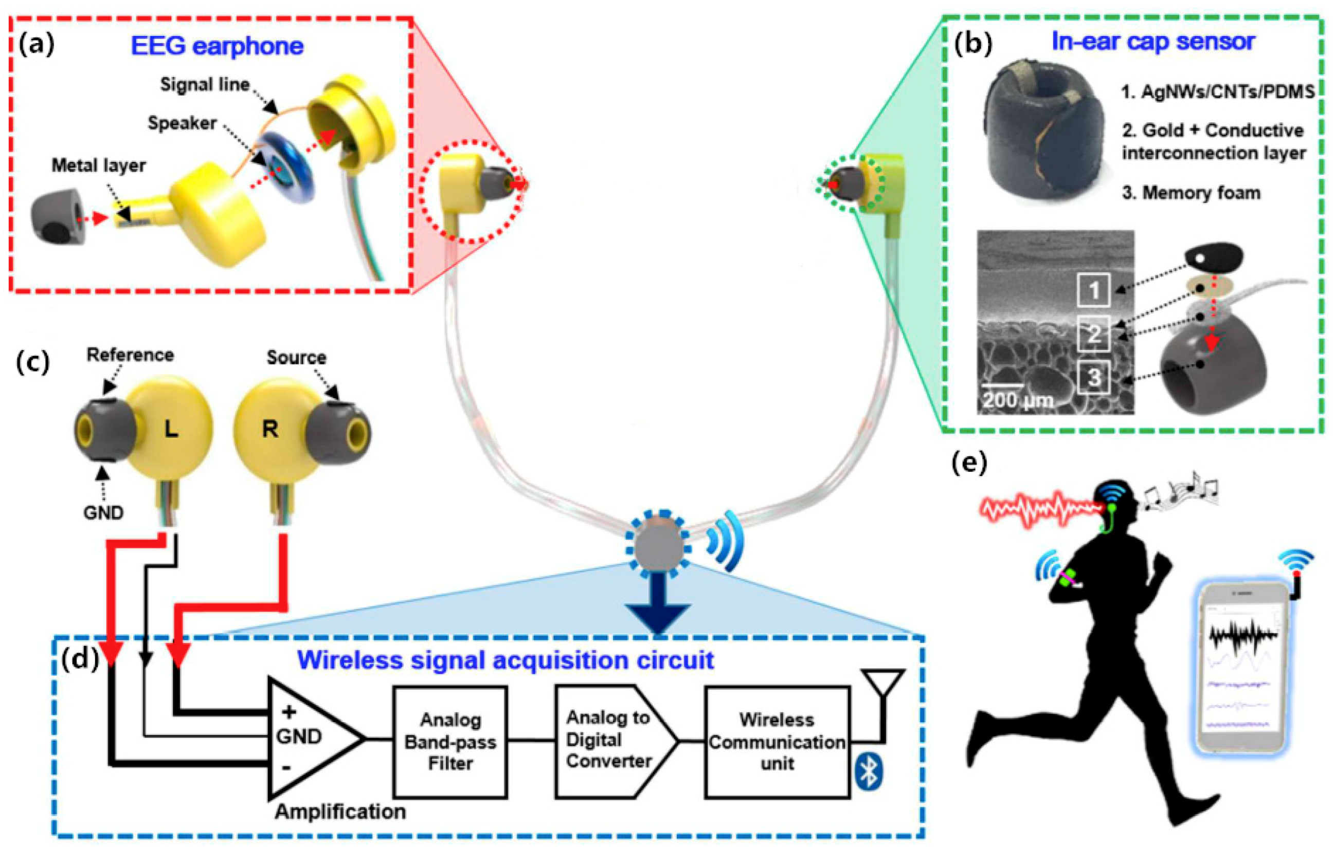 Sensors Free FullText Dry Electrodes for Human Bioelectrical