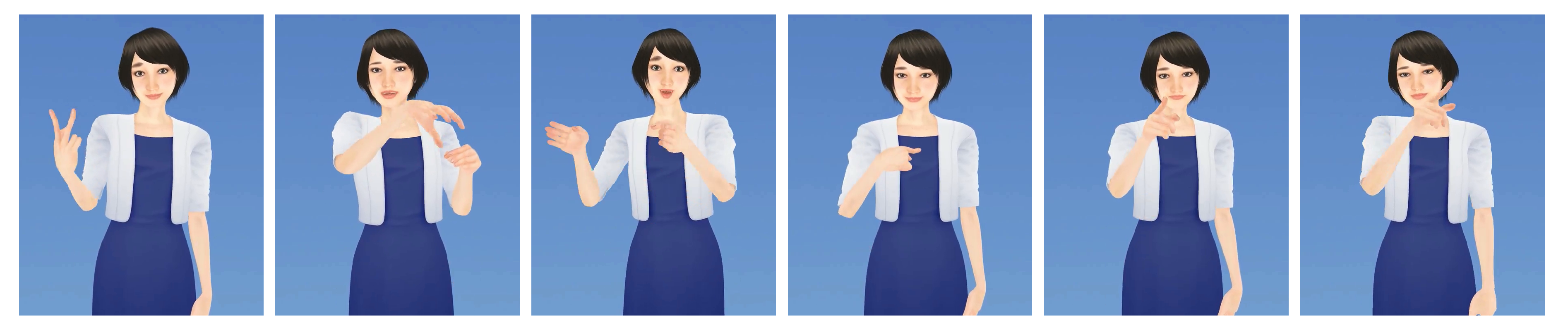 Sensors Free Full Text Recognition Of Non Manual Content In Continuous Japanese Sign Language