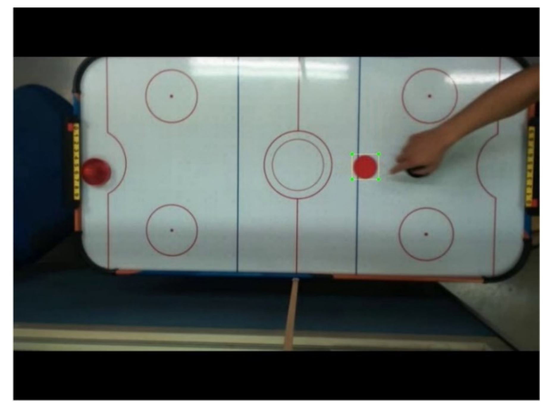 Sensors Free Full-Text Application of Machine Learning in Air Hockey Interactive Control System