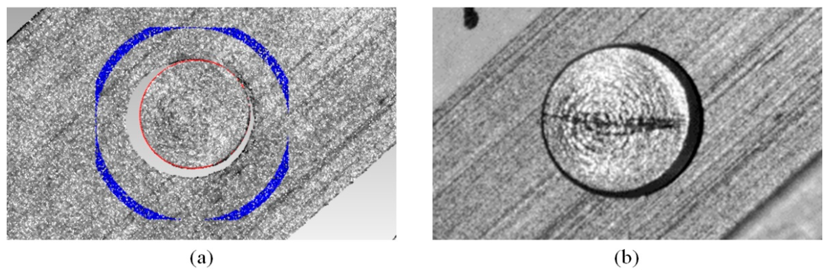 Sensors Free FullText HighAccuracy 3D Sensor for Rivet Inspection Using Fringe Projection