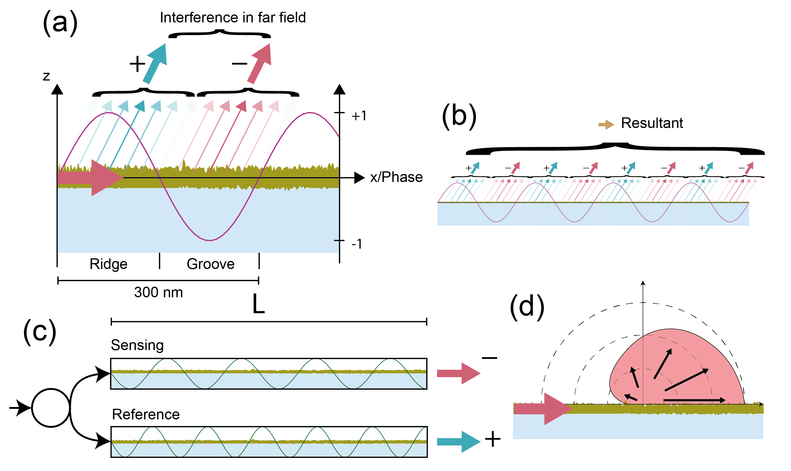 Sensors Free Full Text Ultra Stable Molecular Sensors By Submicron Referencing And Why They Should Be Interrogated By Optical Diffraction Part Ii Experimental Demonstration Html