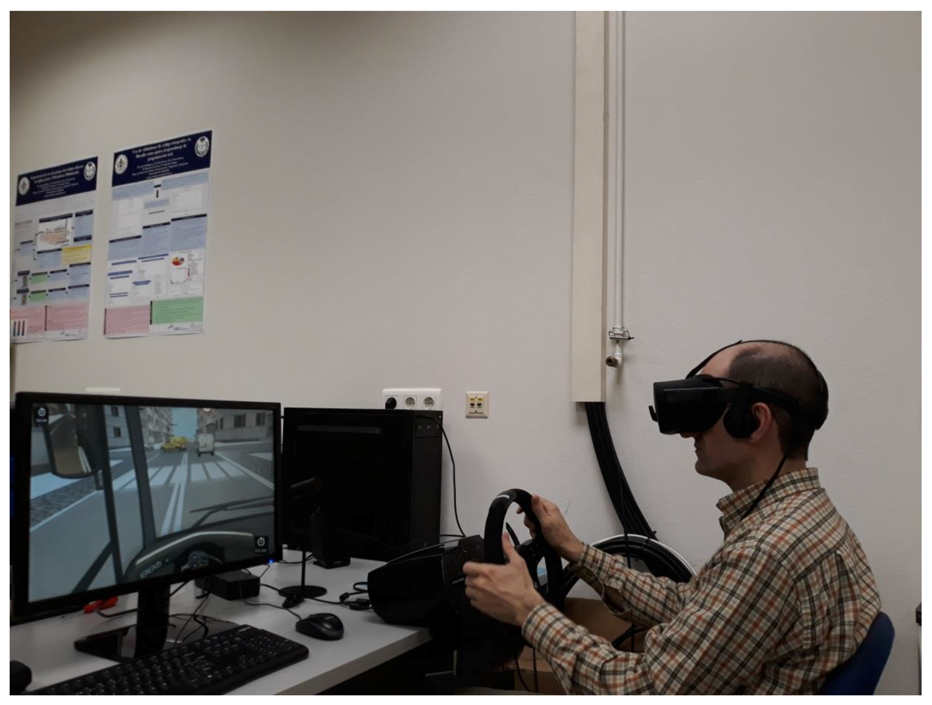 oculus driving simulator