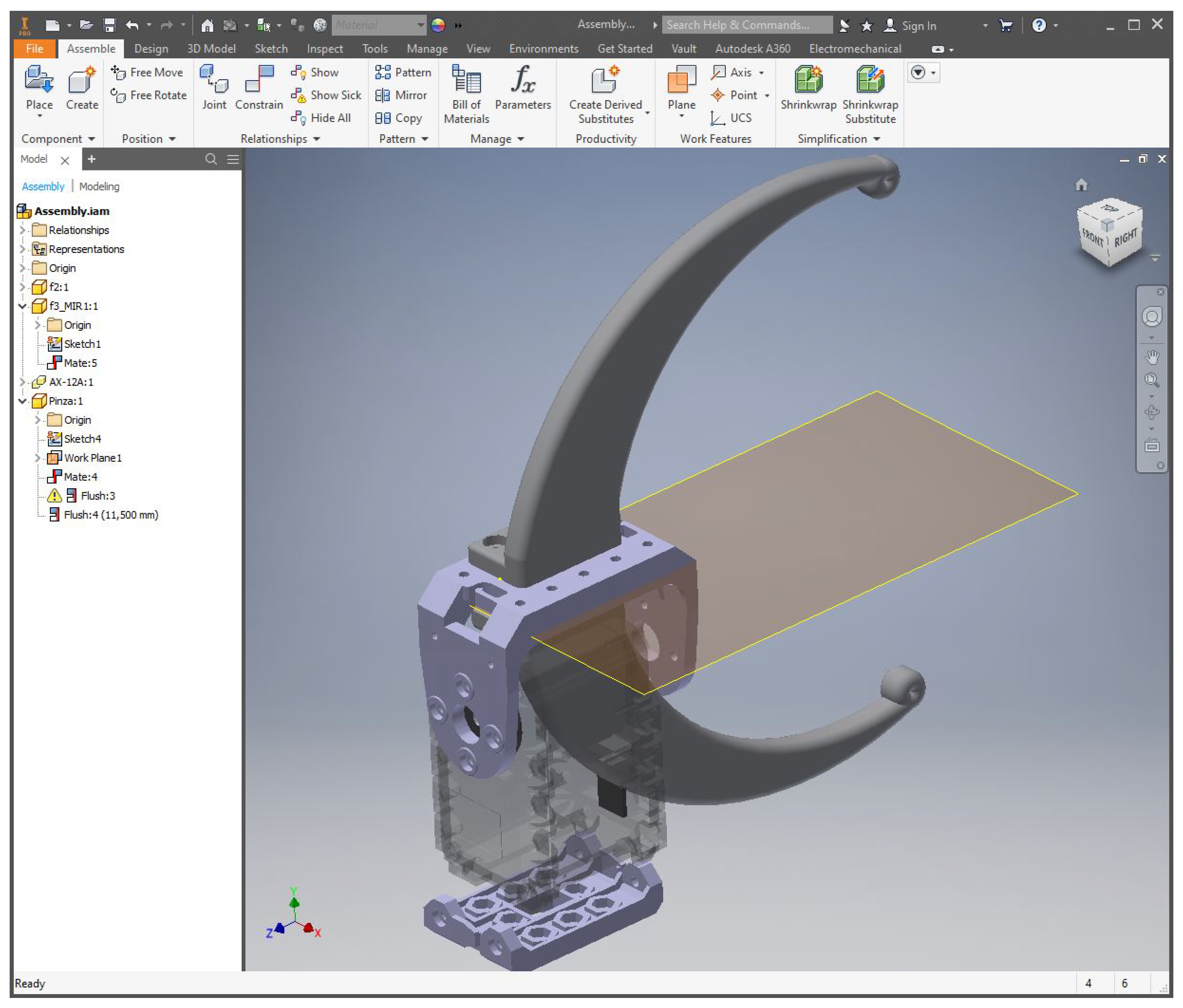 How to do exercise 1-1 autodesk inventor 2013 - maininteractive