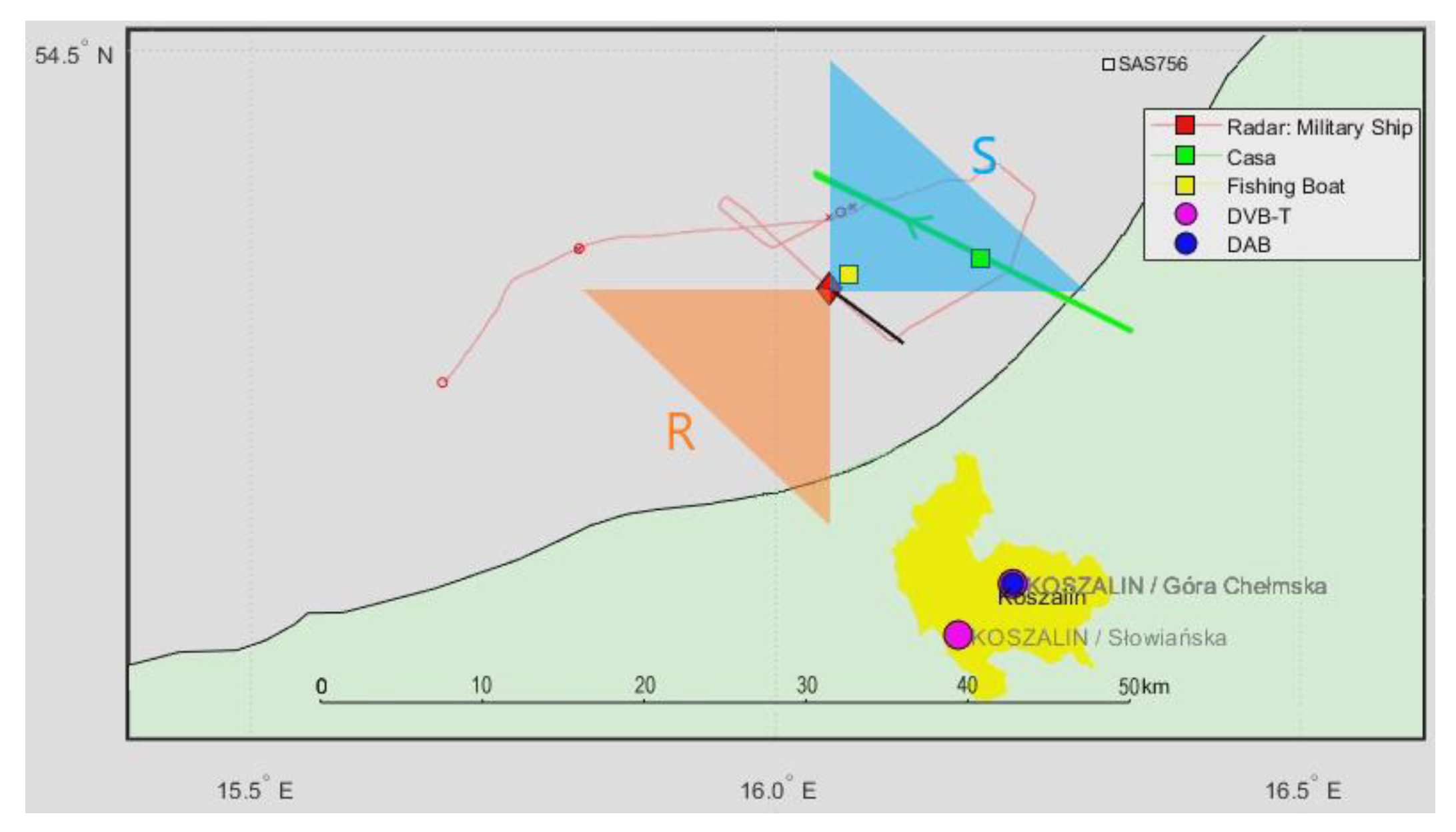 Sensors Free Full Text Experimental Seaborne Passive Radar Html