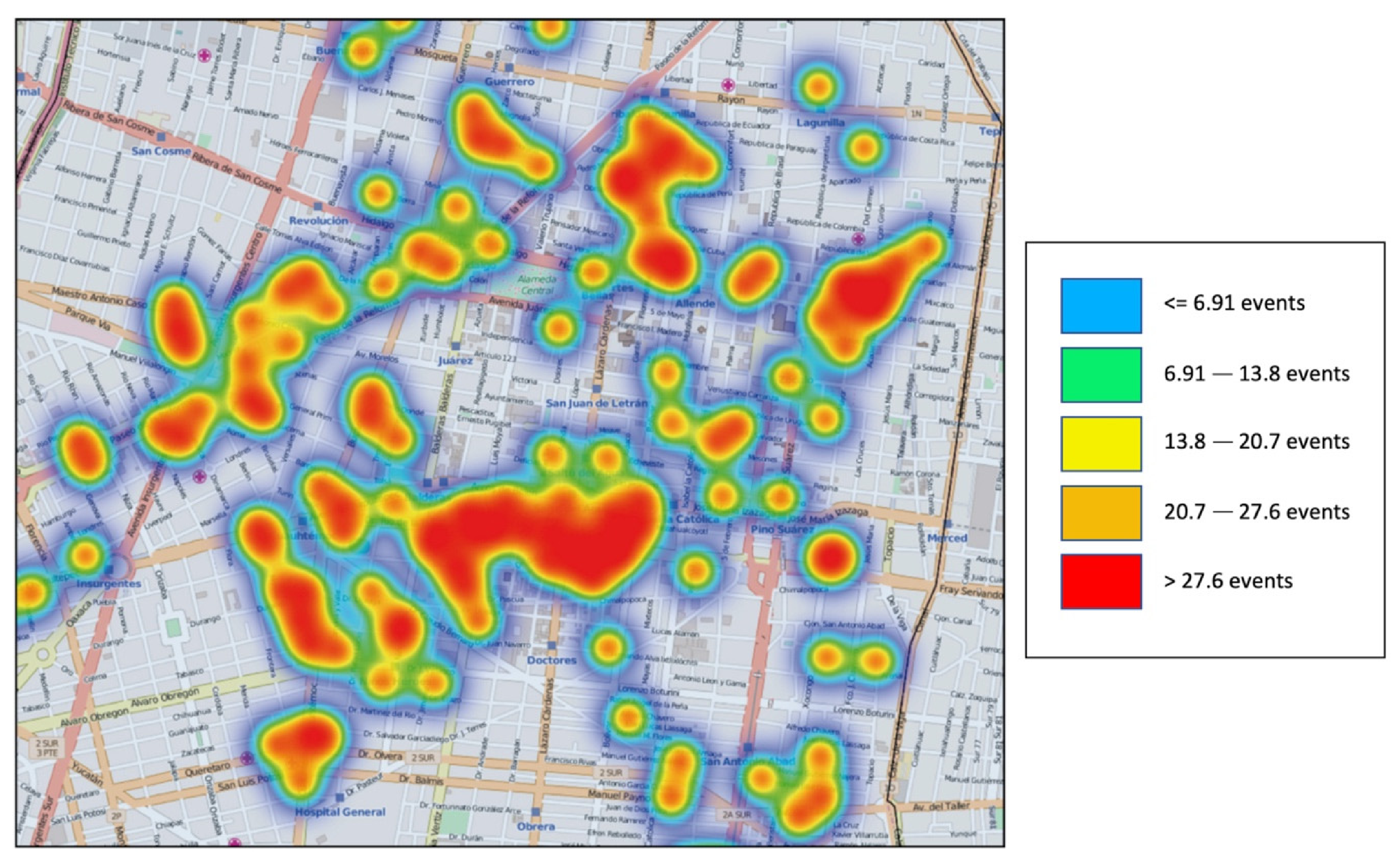 Sensors Free Full Text Traffic Congestion Analysis Based On A Web Gis And Data Mining Of Traffic Events From Twitter Html