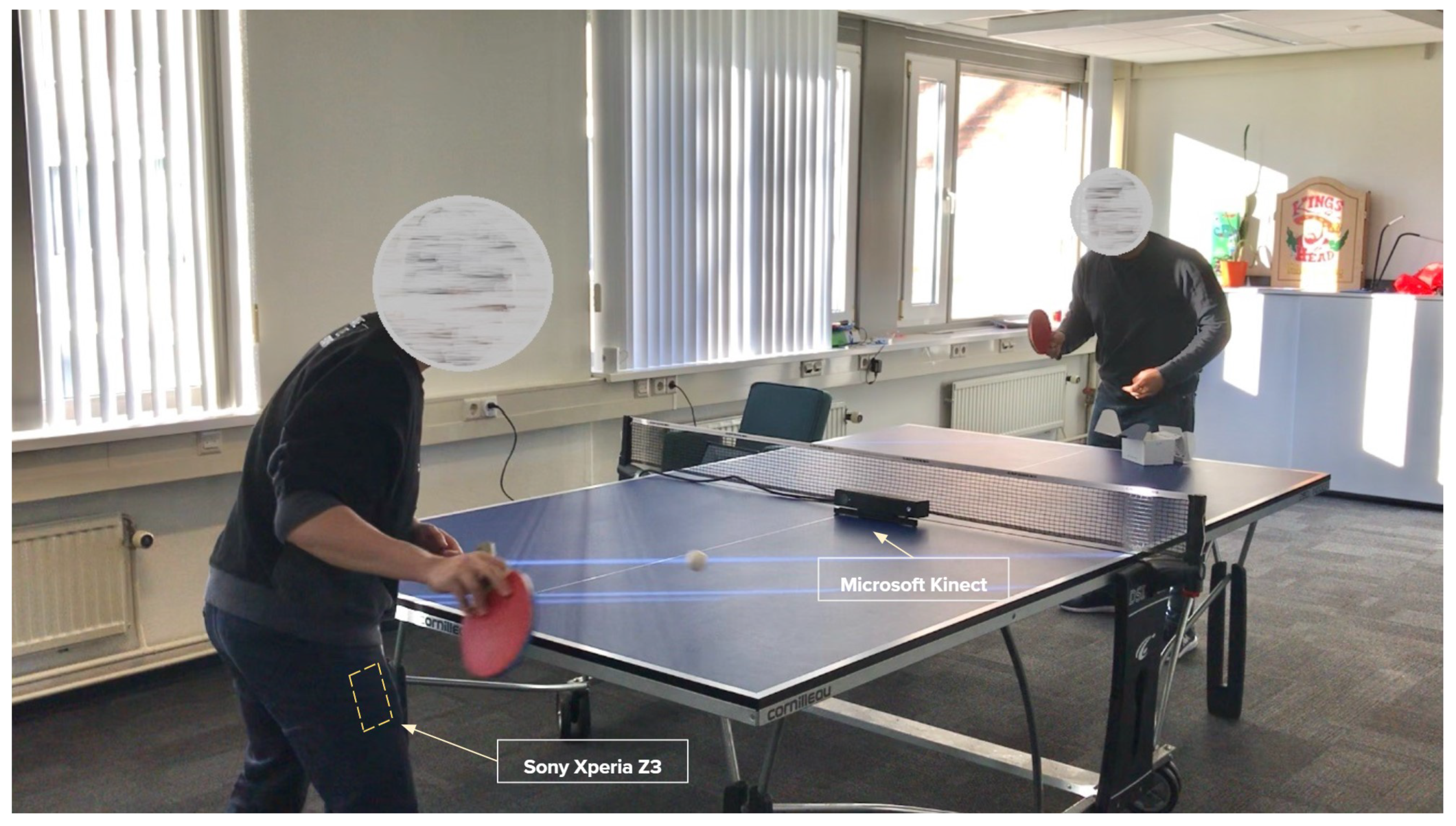 Practicing Alone, Table Tennis