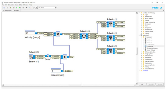 Robotino programming shop