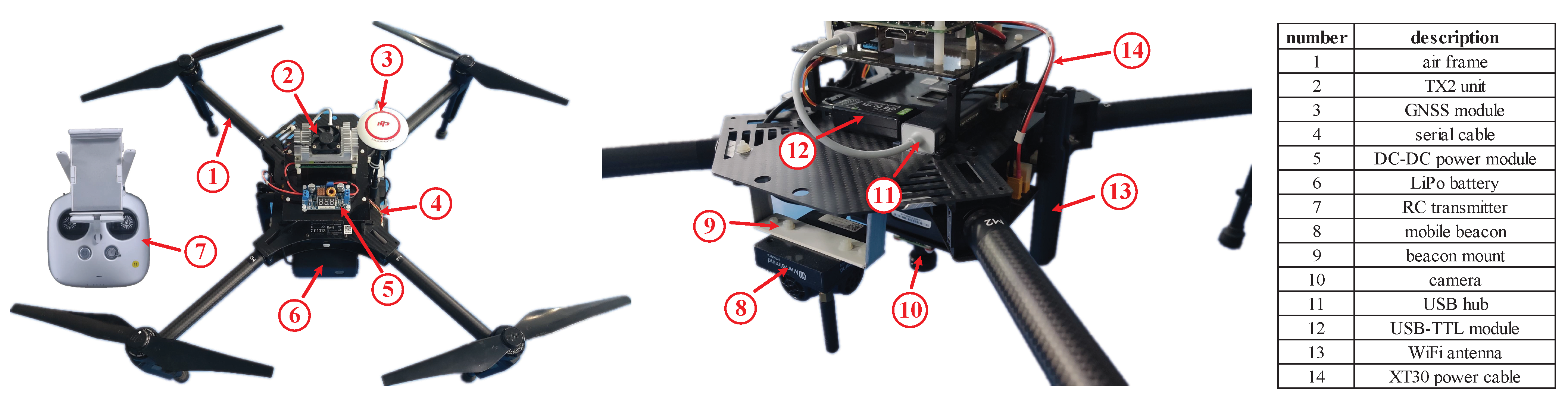 DJI Phantom 3 Standard Drone Professionnel Aerial UAV Quadrirotor