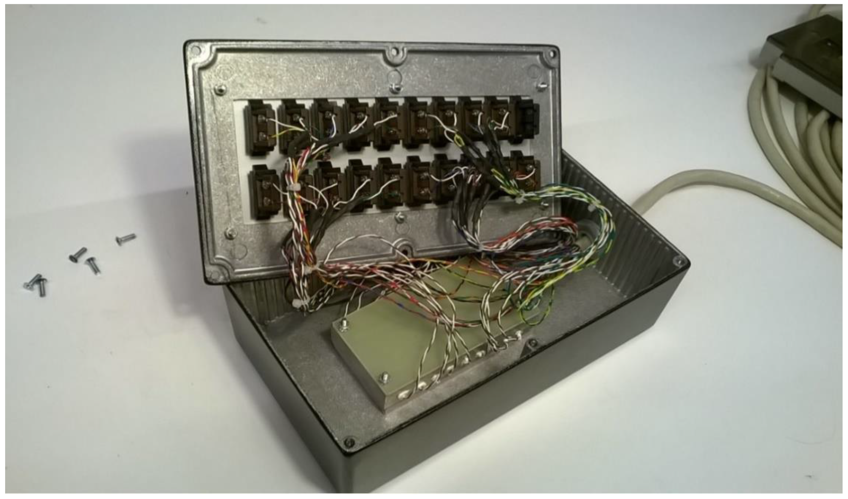 Modified Thermocouple Sensor and External ... Circuit Diagram
