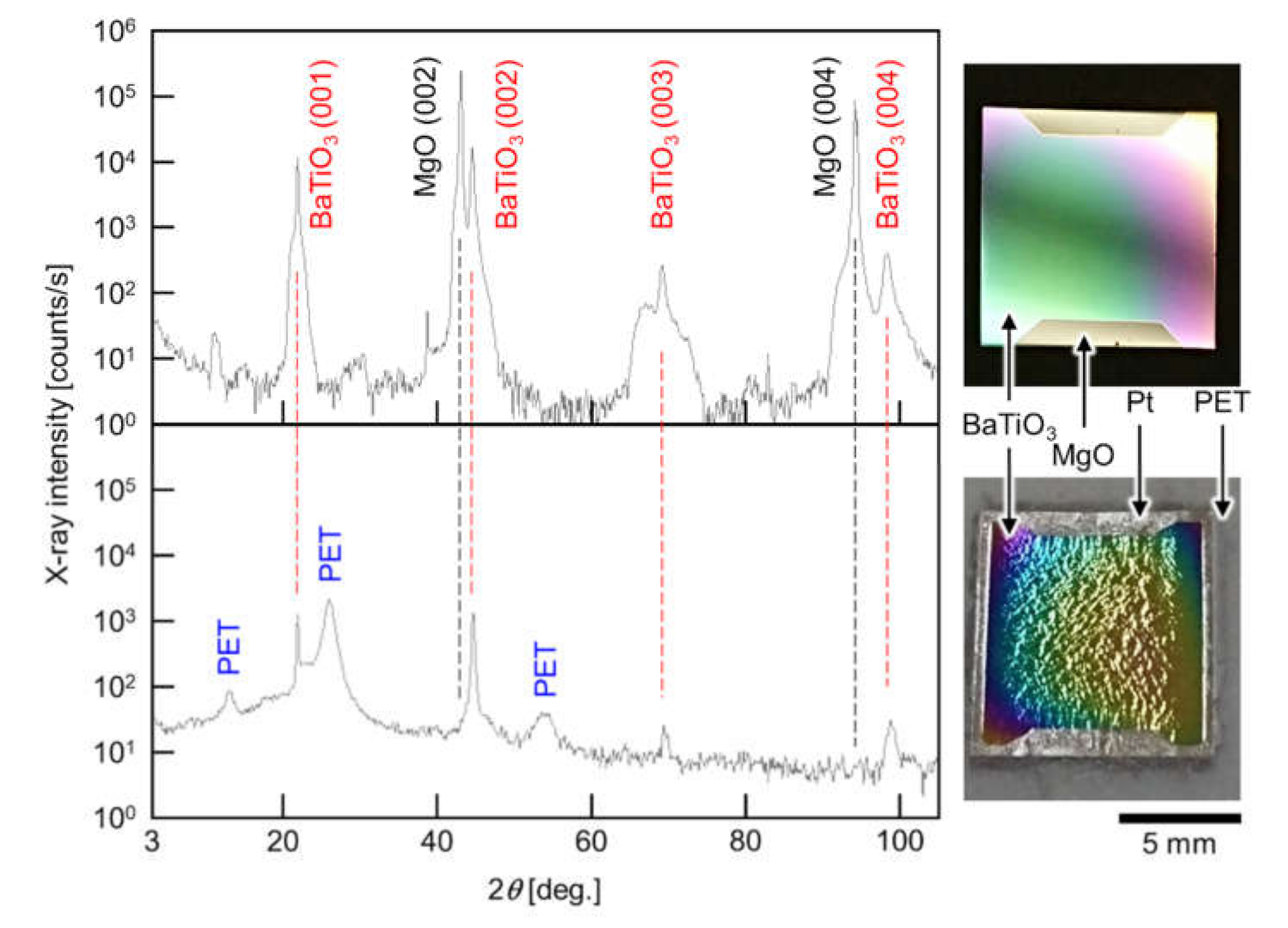 chmaaaa様★専用ページ Giant Wrinkles on the Surface of Epitaxial BaTiO3 Thin Films