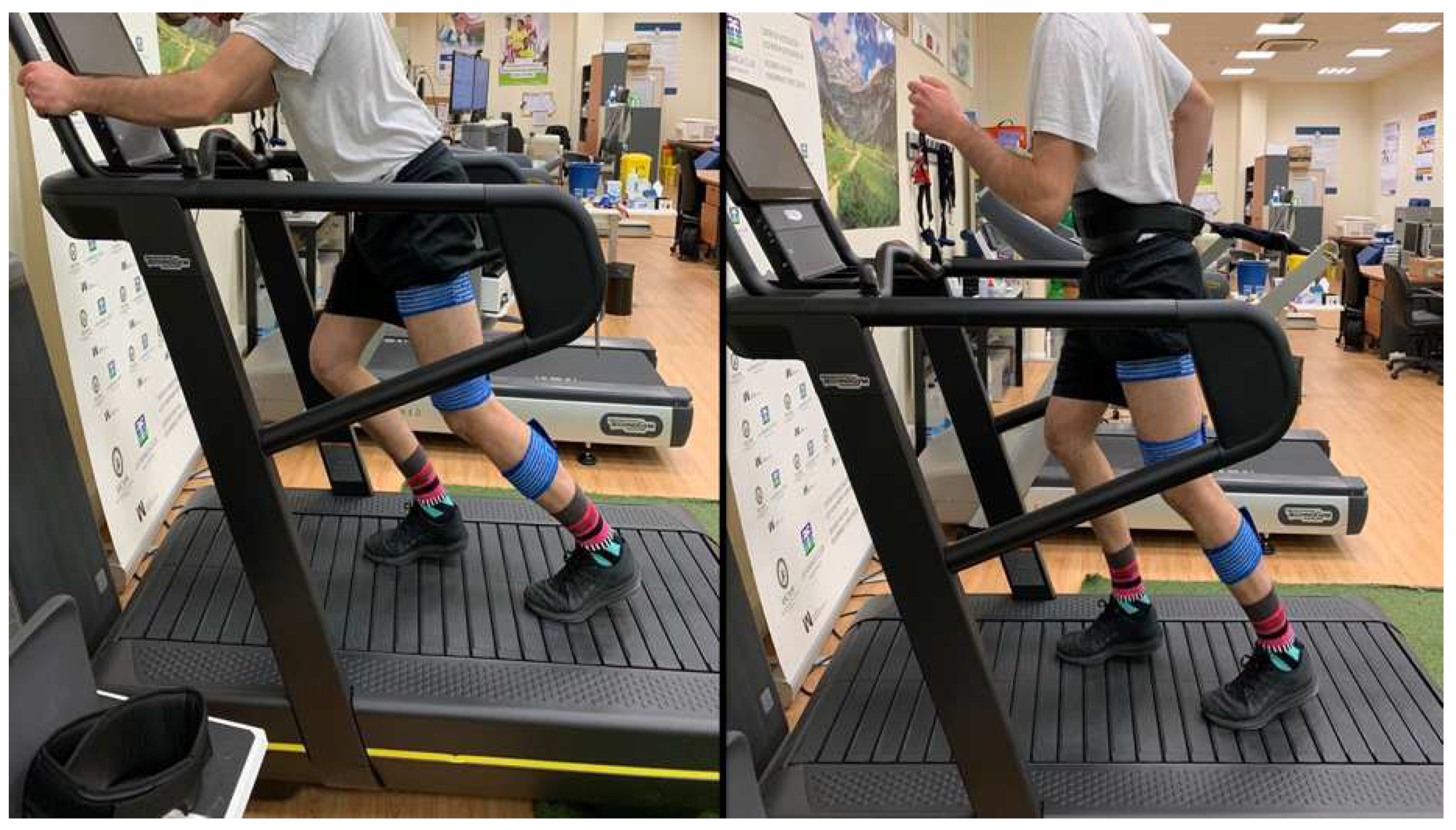 Treadmill with on sale sled push