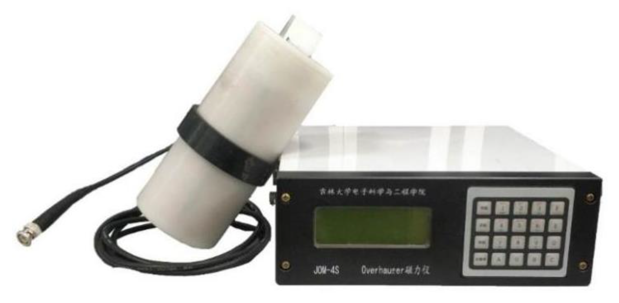 JOM-4S Overhauser Magnetometer and Sensitivity Estimation JOM-4S Overhauser Magnetometer and Sensitivity Estimation