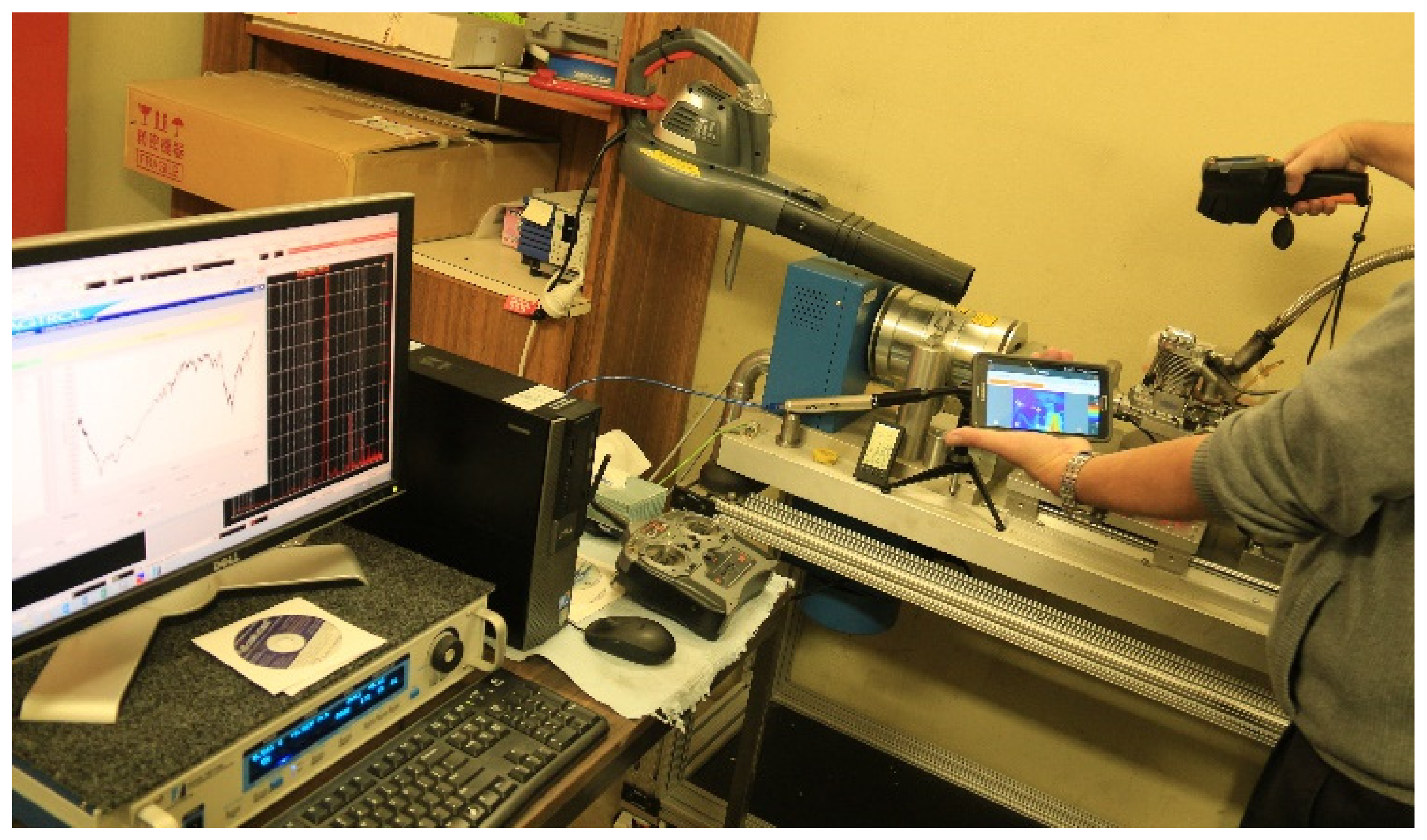 Tech Lab: Experiment 5: Measurement of rotational speed using Optical pick- up and Magnetic pick-up.