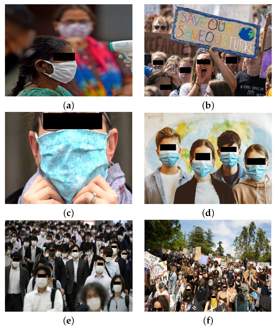 Sensors Free FullText FaceMask A New Image Dataset for the