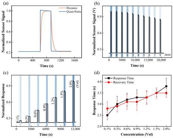 Vacuum Based Gas Sensing Material Characterization System Vacuum Based Gas Sensing Material Characterization System