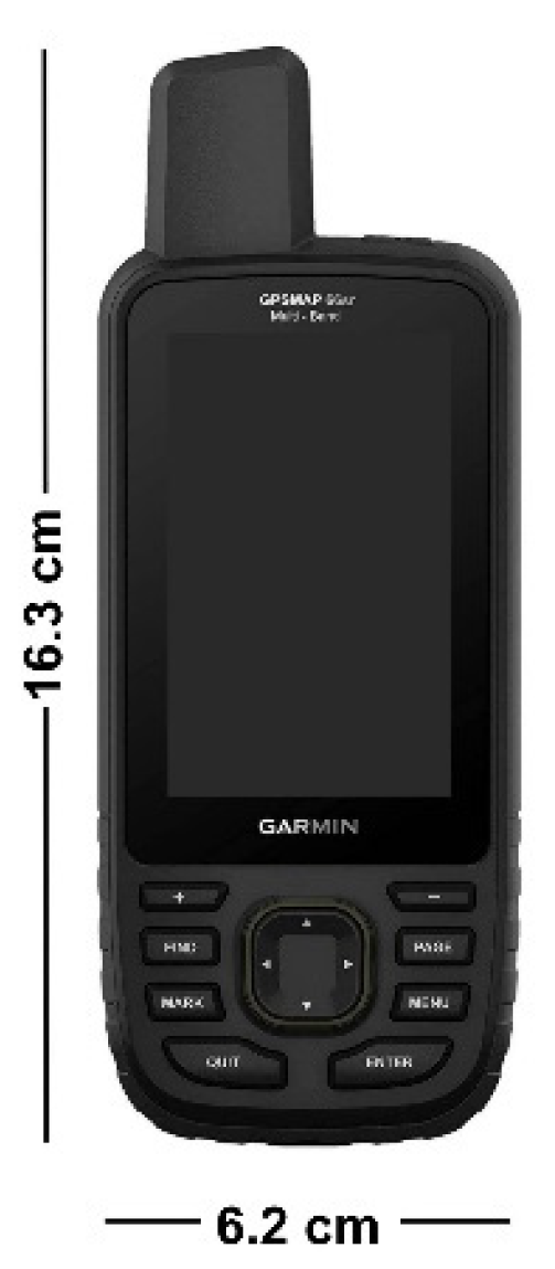 Sensors | Free Full-Text | Garmin 66sr: of Its GNSS Observations and Centimeter-Accurate Positioning