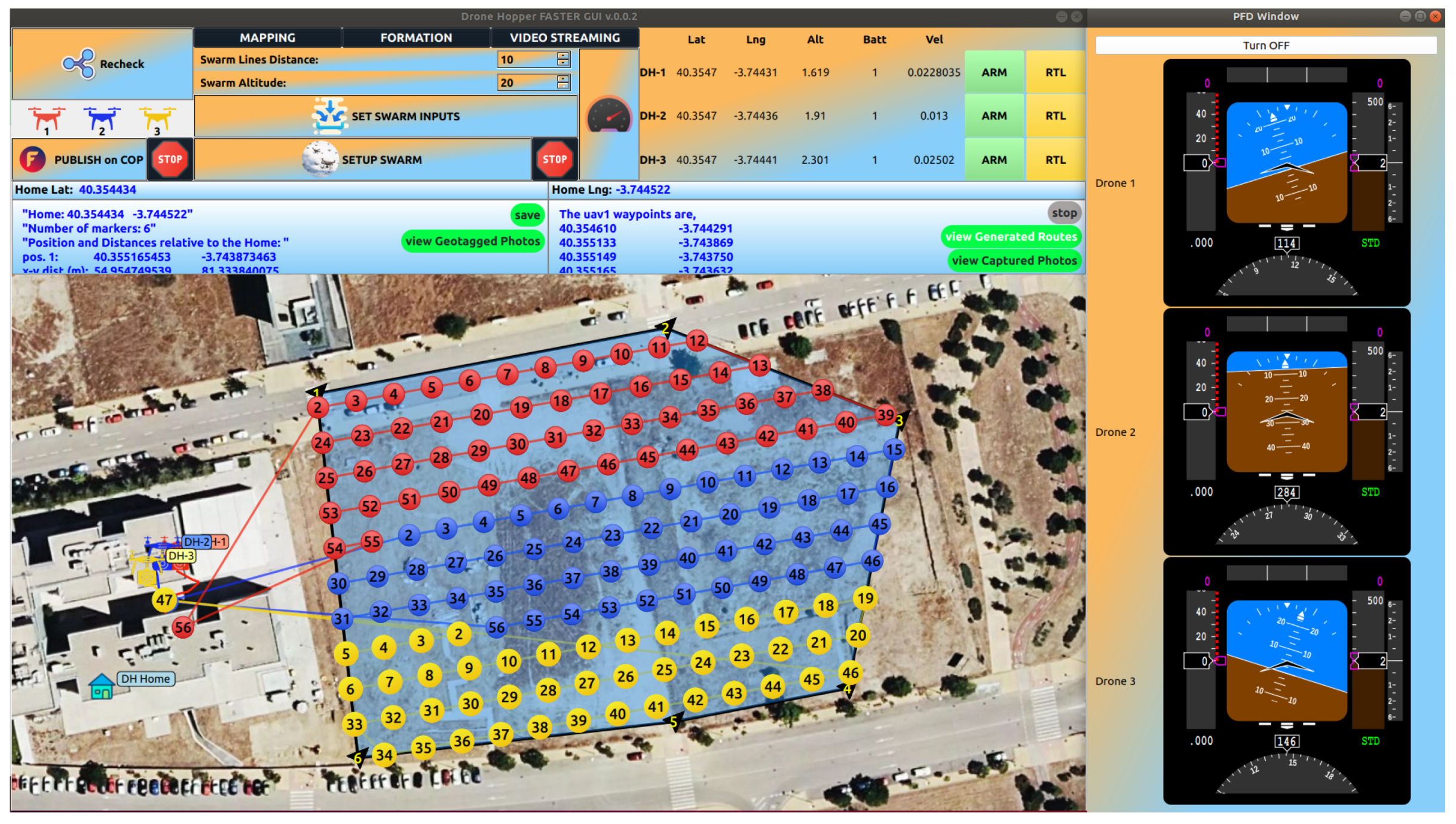 Sensors Free Full Text Fast Multi Uav Path Planning For Optimal Area Coverage In Aerial Sensing Applications Html