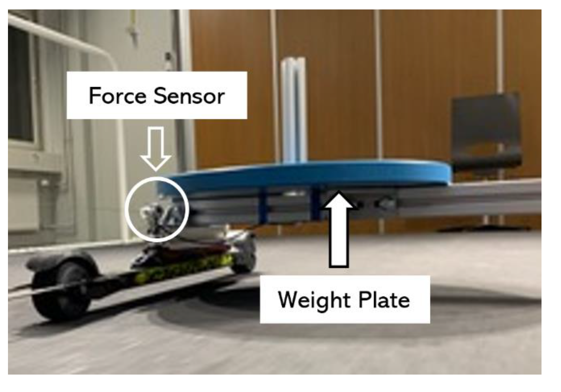 Propulsion Calculated by Force and Displacement of Center of Mass in Treadmill Cross Country Skiing