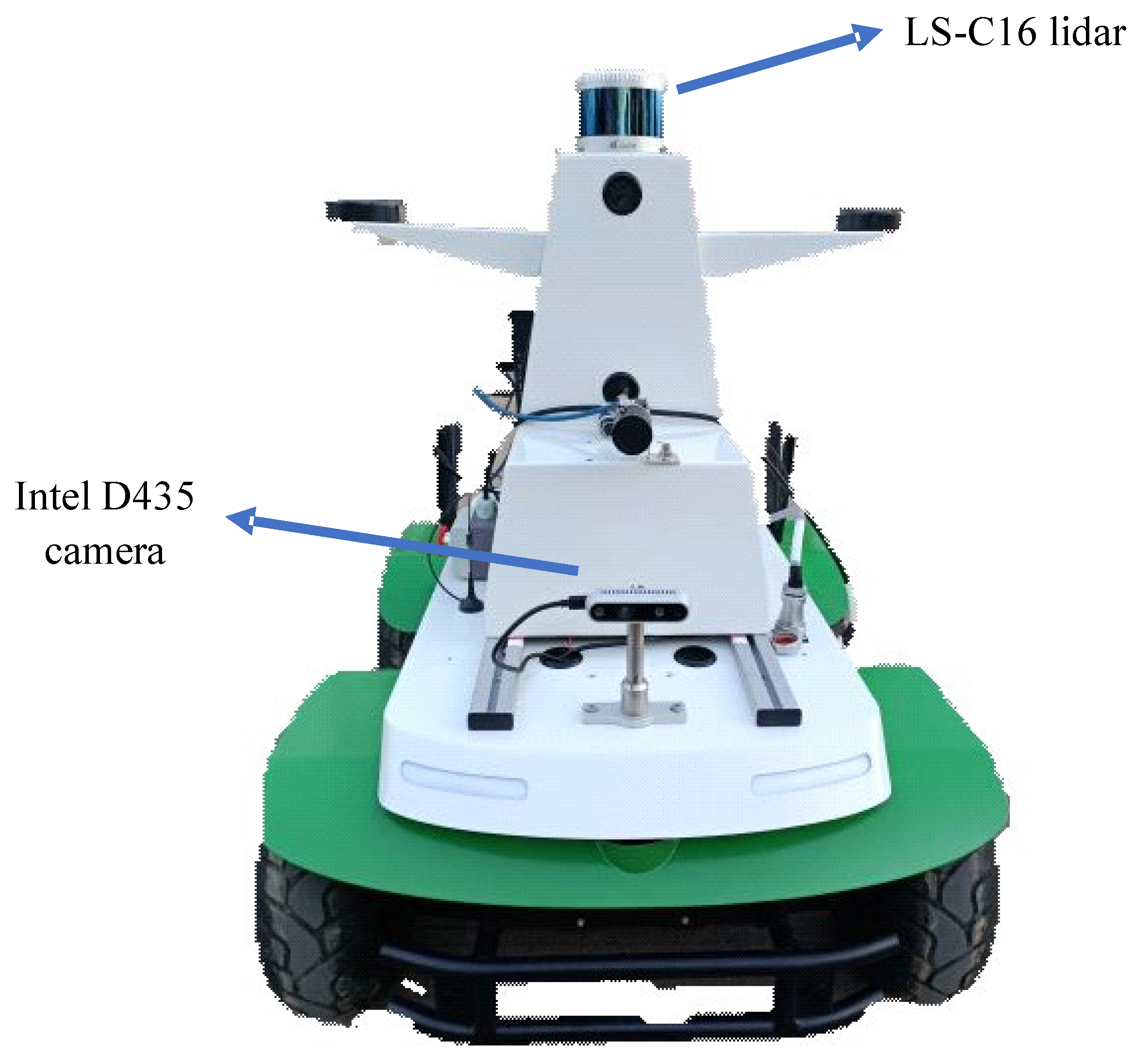 Mobile Robot Localization and Mapping Algorithm Based on the Fusion of ...