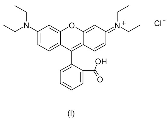Voltammetric Behaviour of Rhodamine B at a Screen-Printed