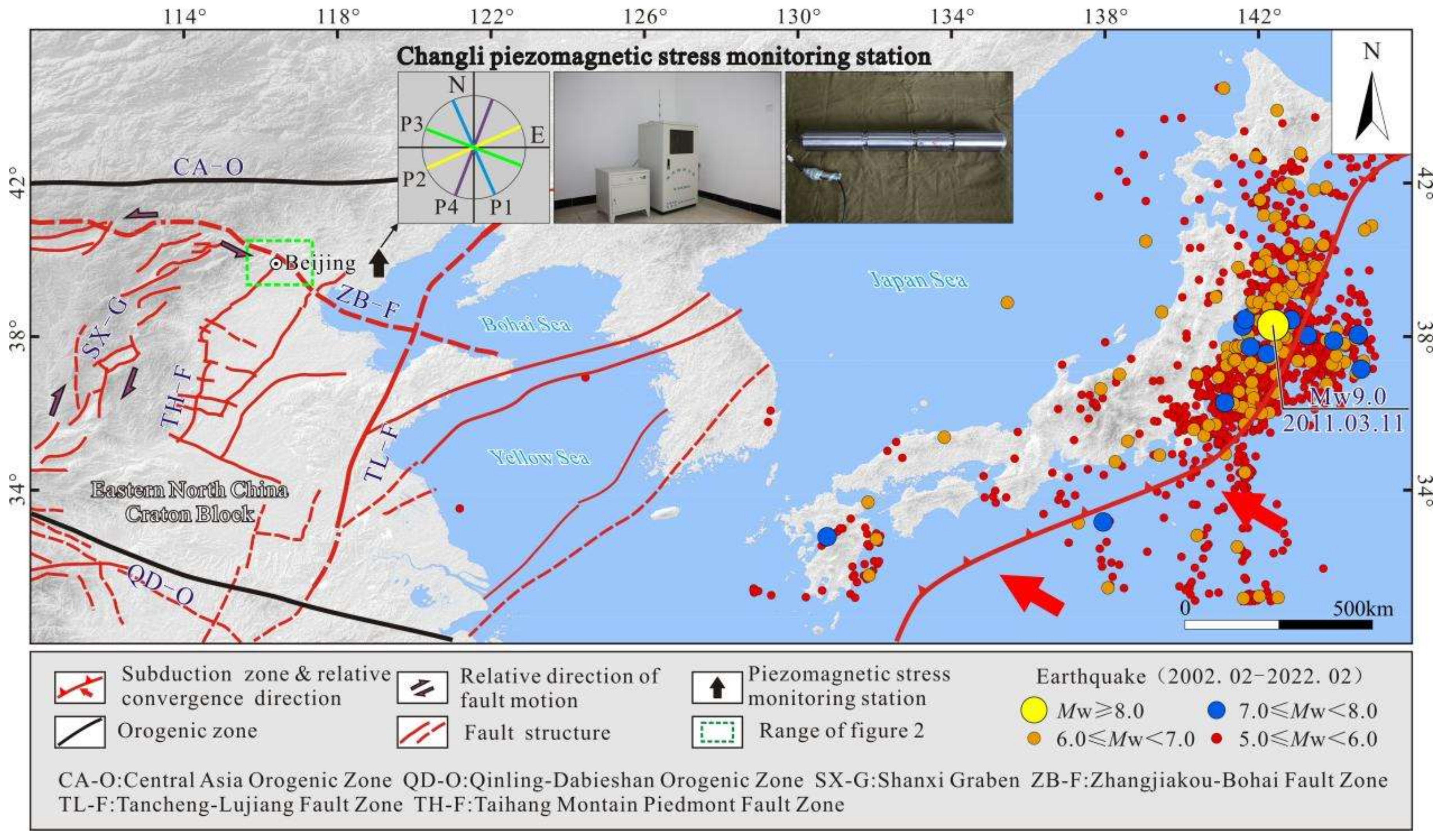 From japan キャピタルカタログ Impact of Tohoku-Oki 3.11 M9.0 Earthquake on the Fault Slip