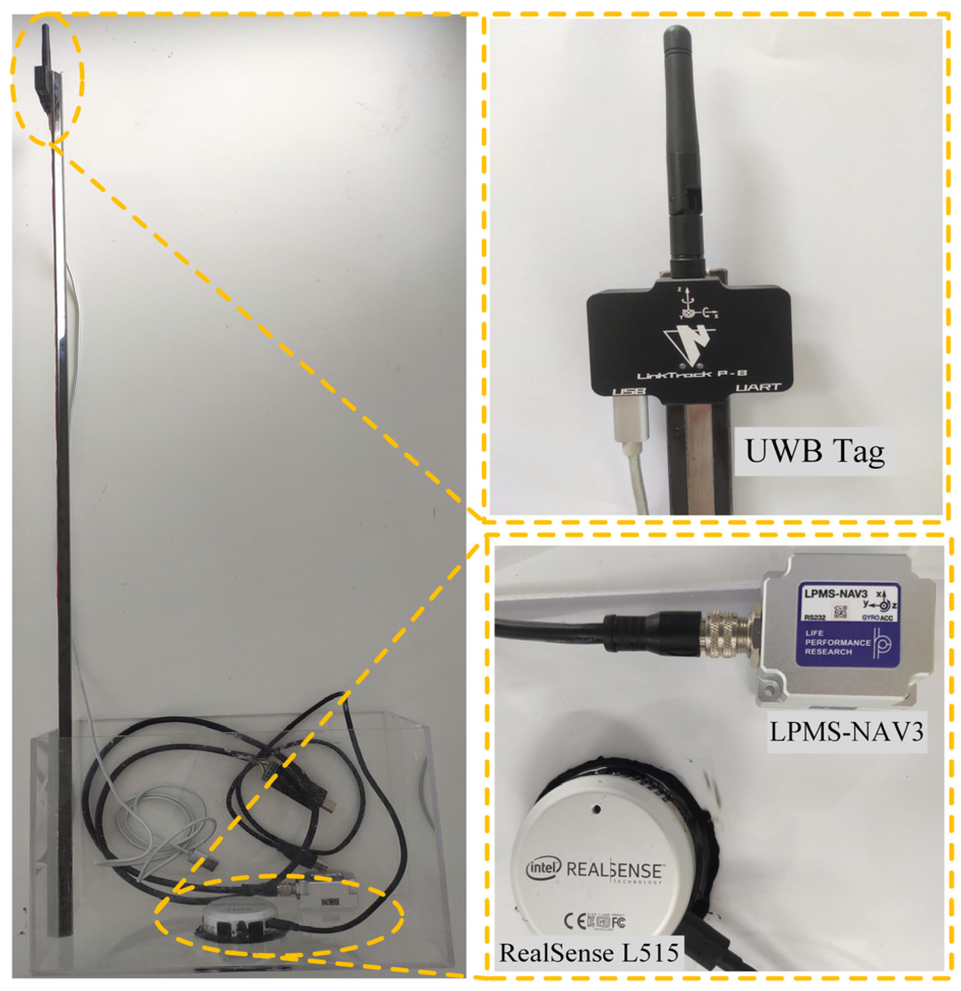 An Underwater Positioning System for UUVs Based on LiDAR