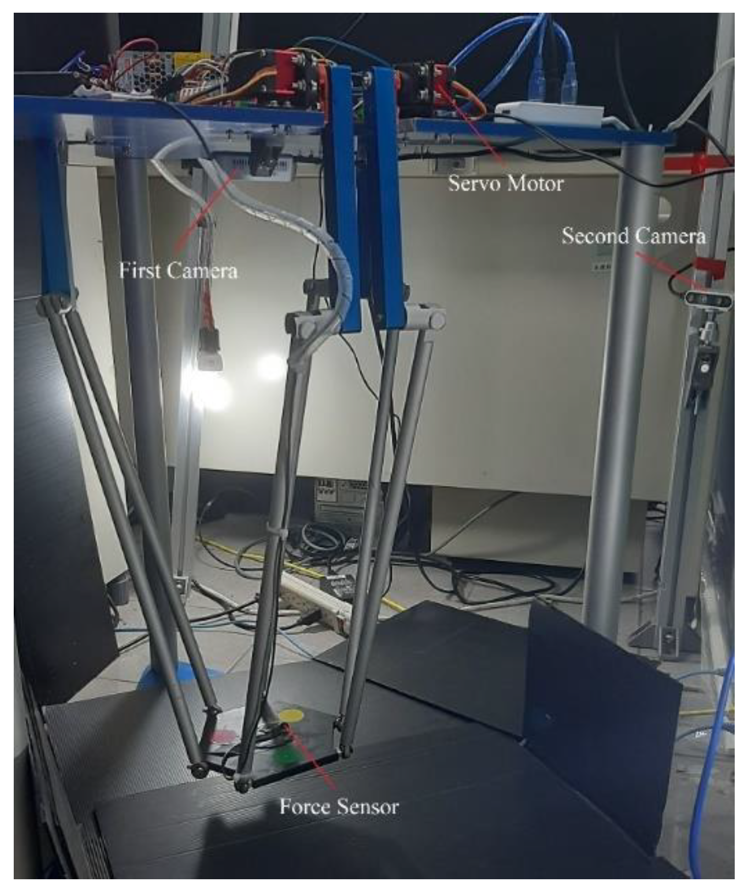 Collision Detection of a HEXA Parallel Robot Based on Dynamic Model and ...
