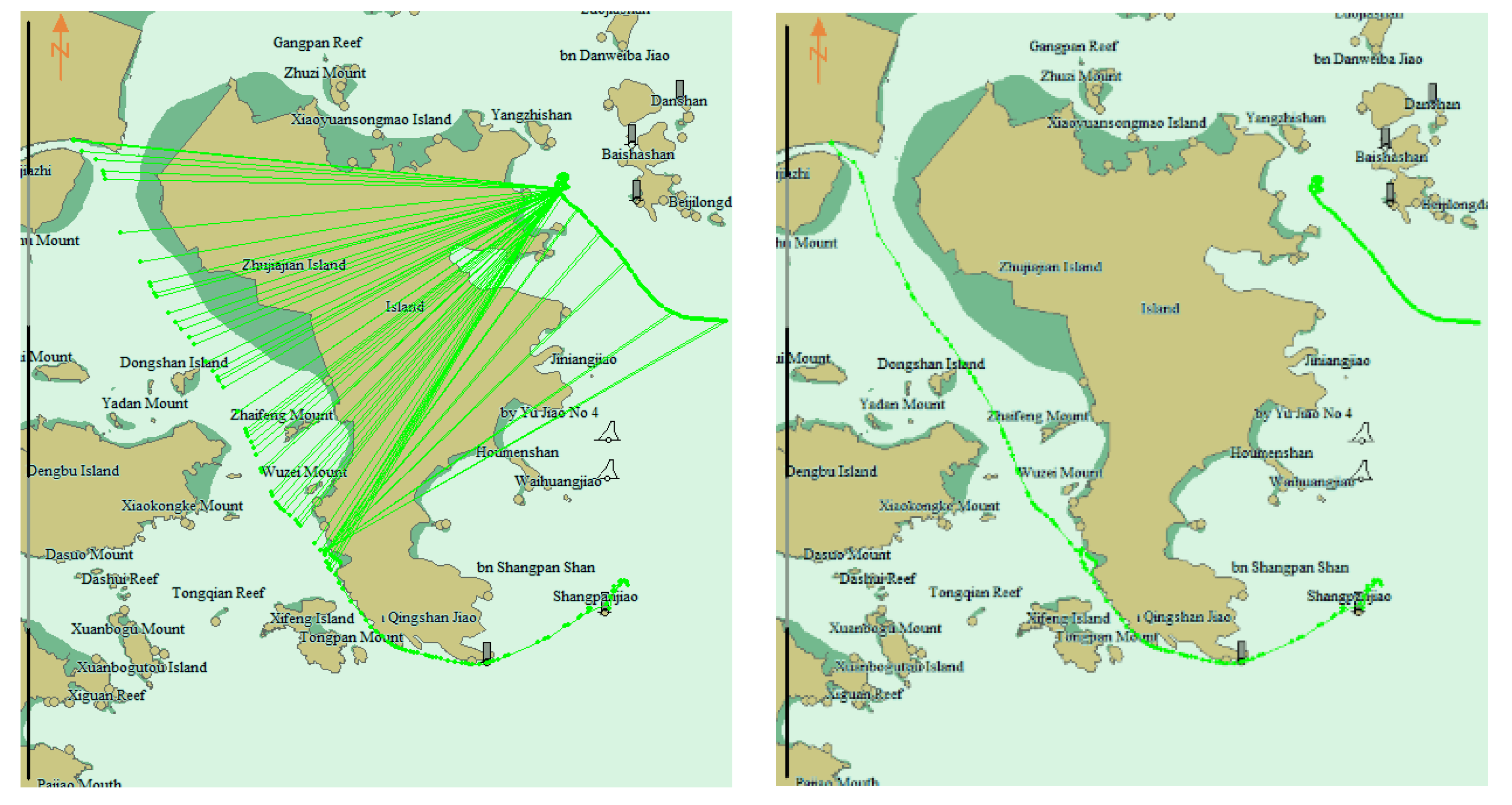 Sensors | Free Full-Text | Dynamic Maritime Traffic Pattern Recognition ...
