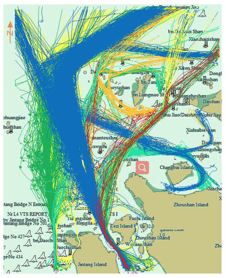 Sensors | Free Full-Text | Dynamic Maritime Traffic Pattern Recognition ...
