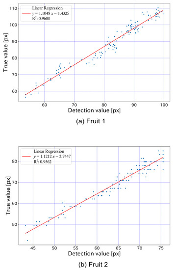 Real-Time Prediction of Growth Characteristics for Individual Fruits ...