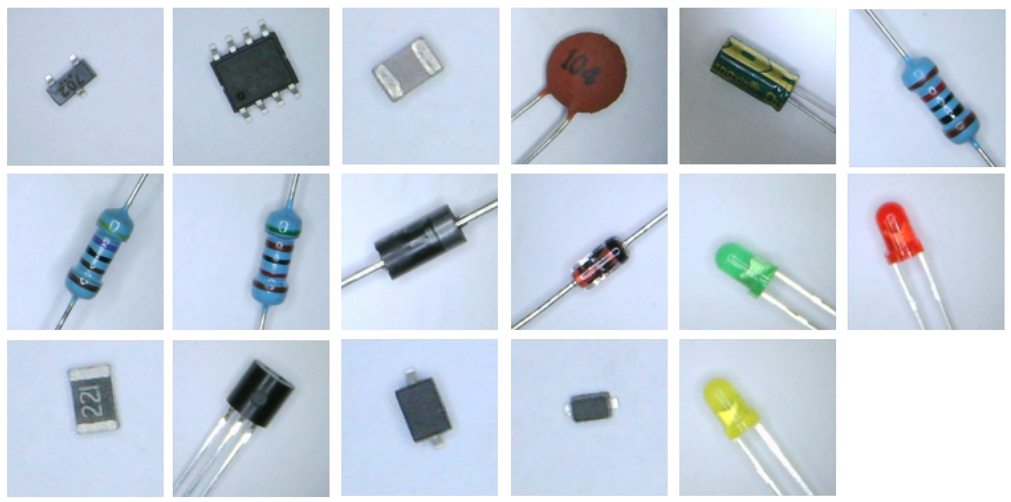 Types of electronic components deals
