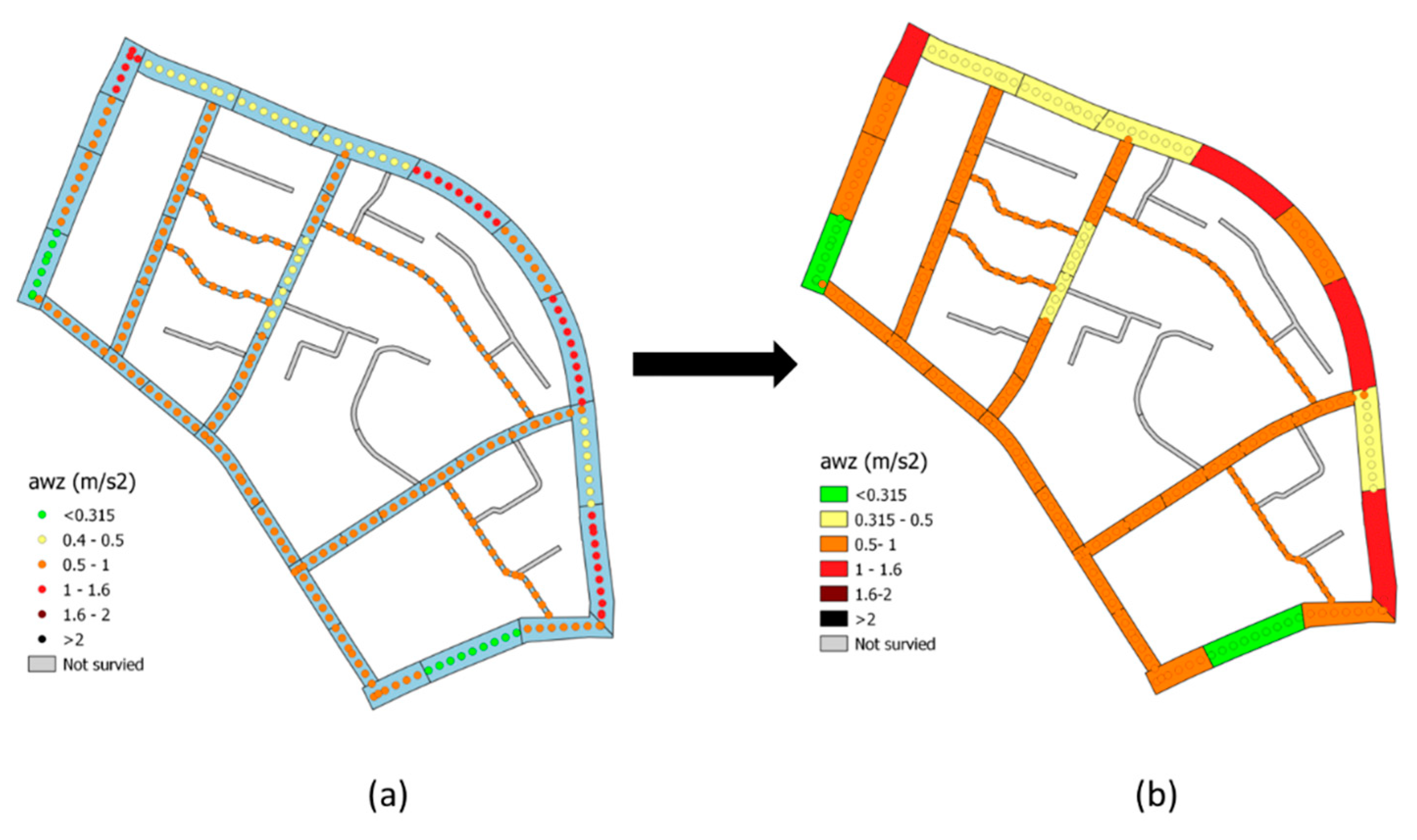 Sensors Free FullText Development of a GISBased Methodology for