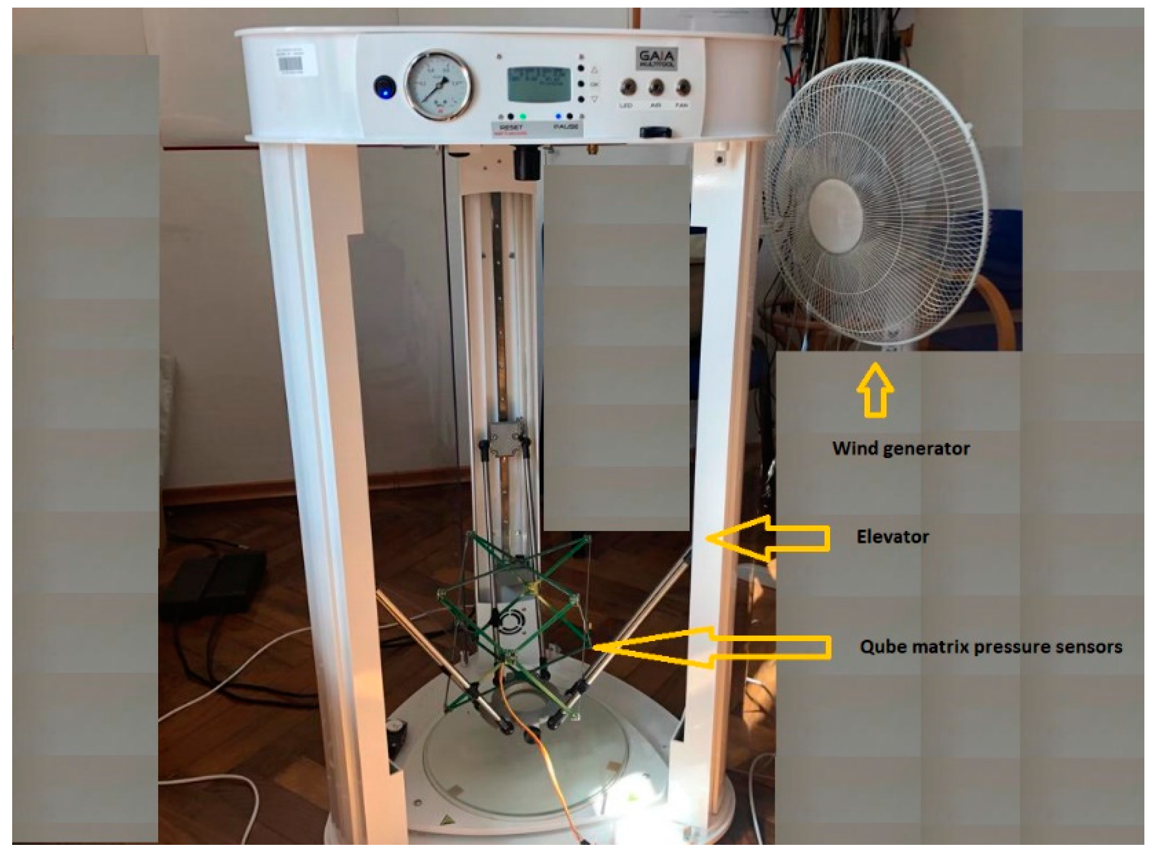 Improvement of Baro Sensors Matrix for Circuit Diagram