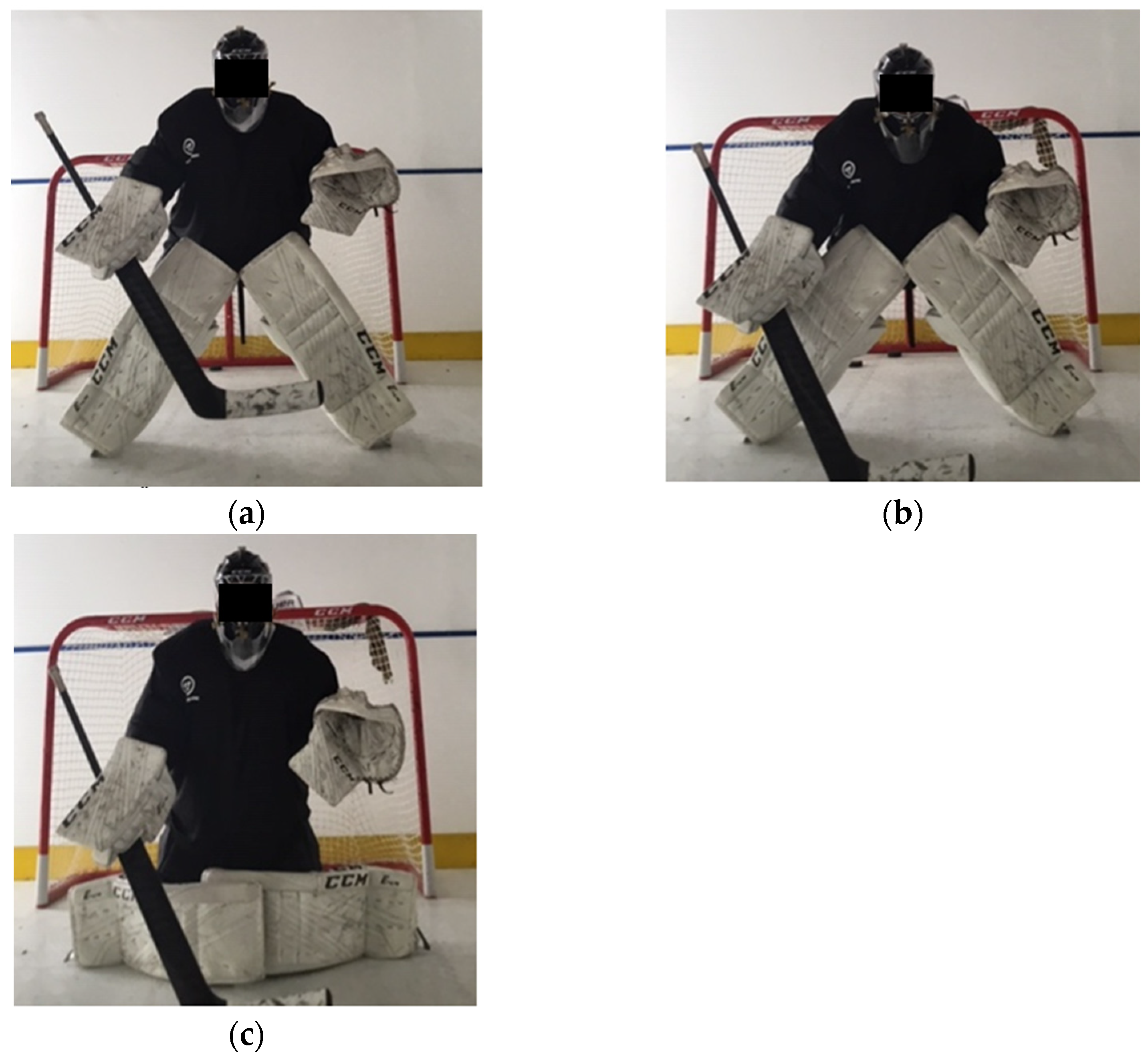 Ice Hockey Goalie Stance : Mastering the Power Position