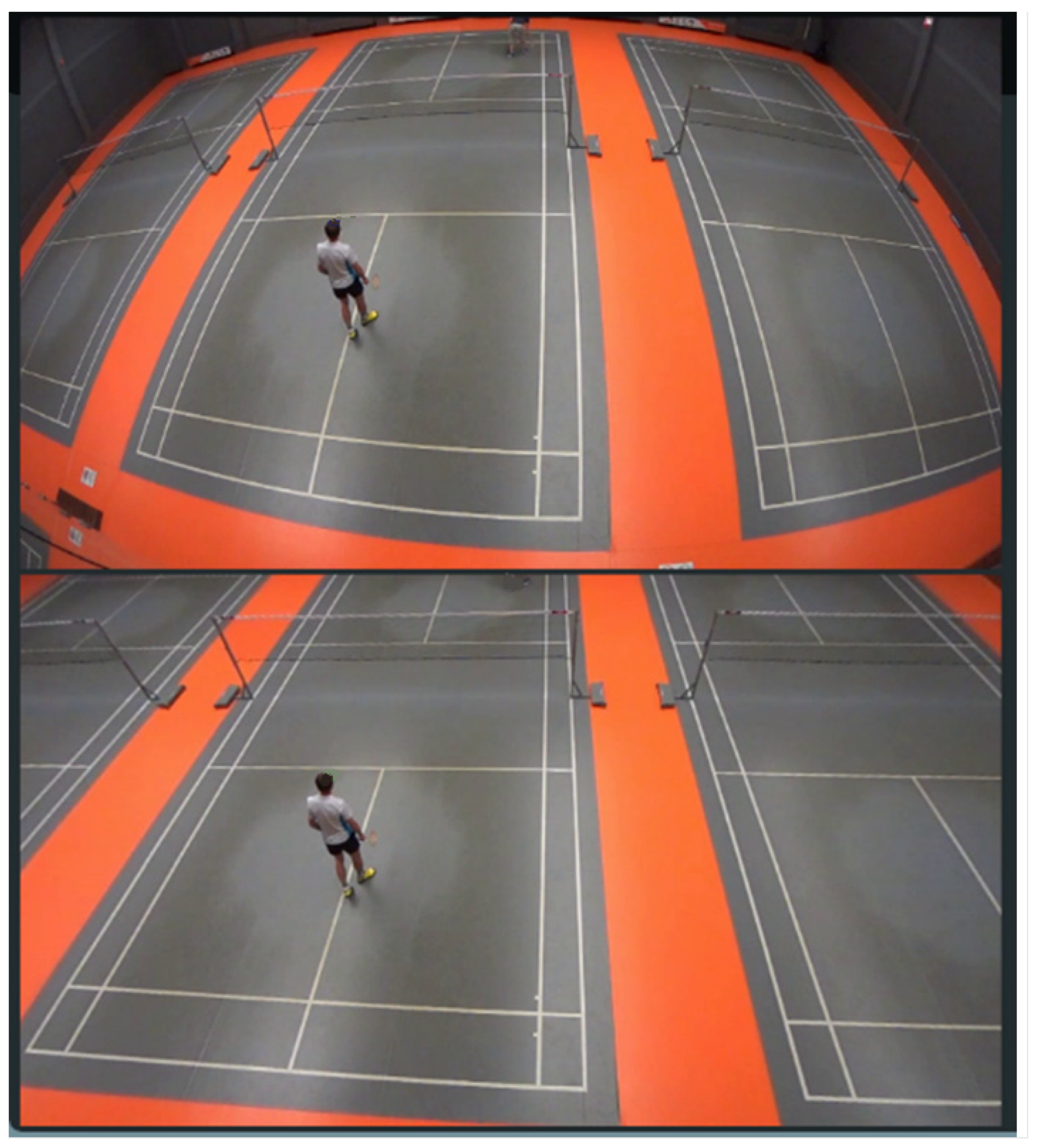 Sensors Free Full-Text Automatic Shuttlecock Fall Detection System in or out of a Court in Badminton Gamesandmdash;Challenges, Problems, and Solutions from a Practical Point of View